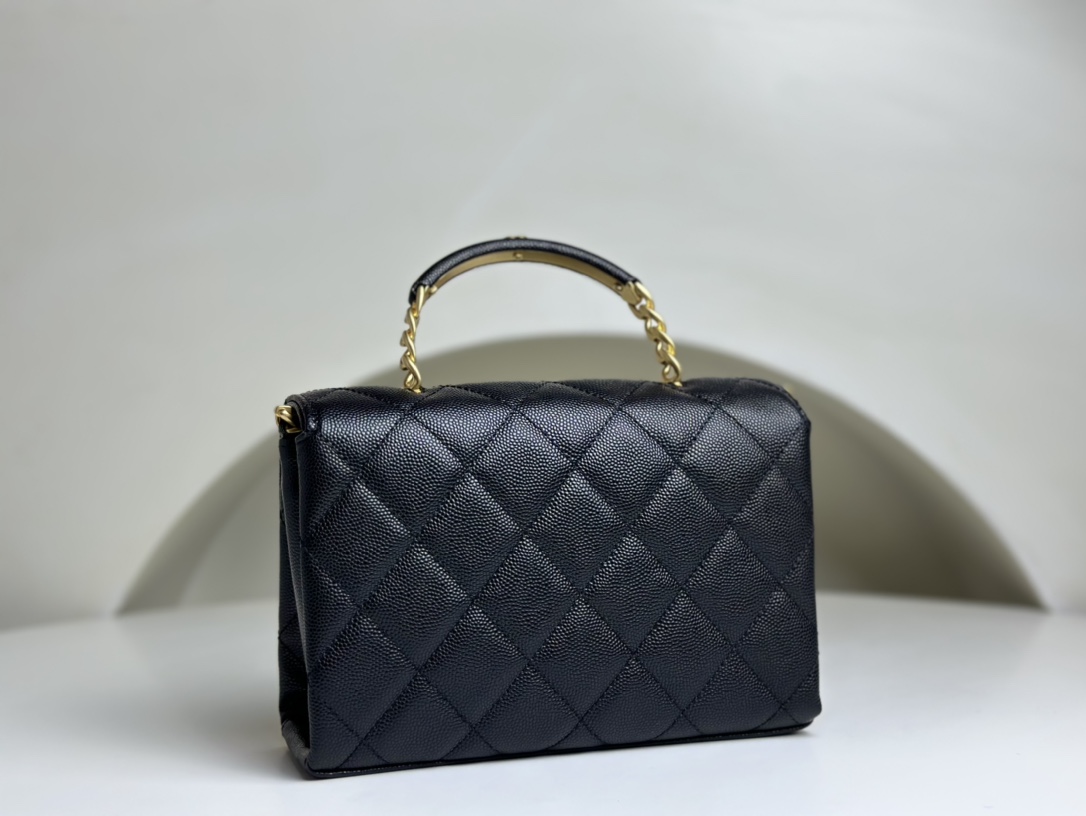 Ch@nel Top Handbags-19x13x7.5CM