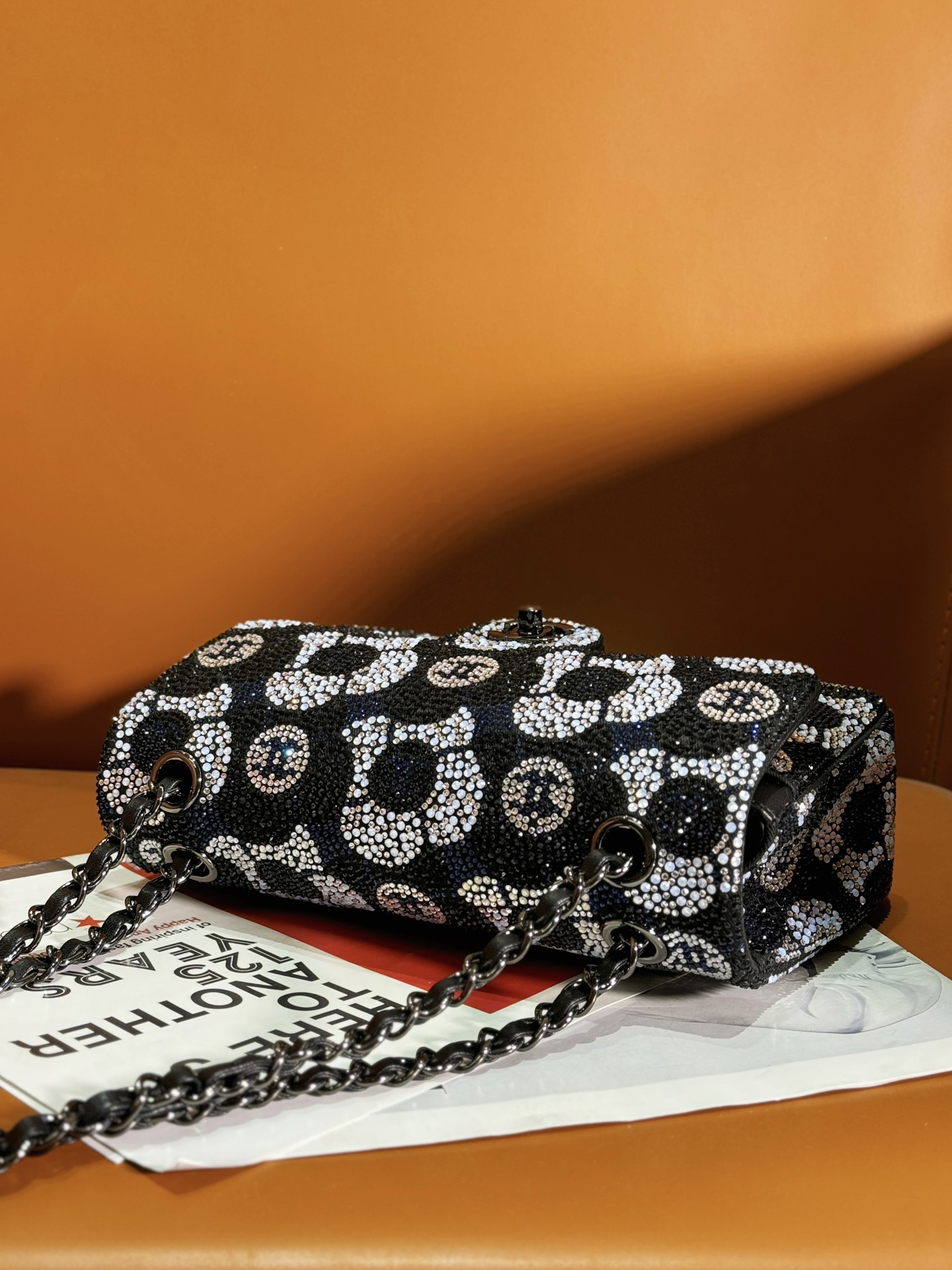 Ch@nel Flap Bag-23CM