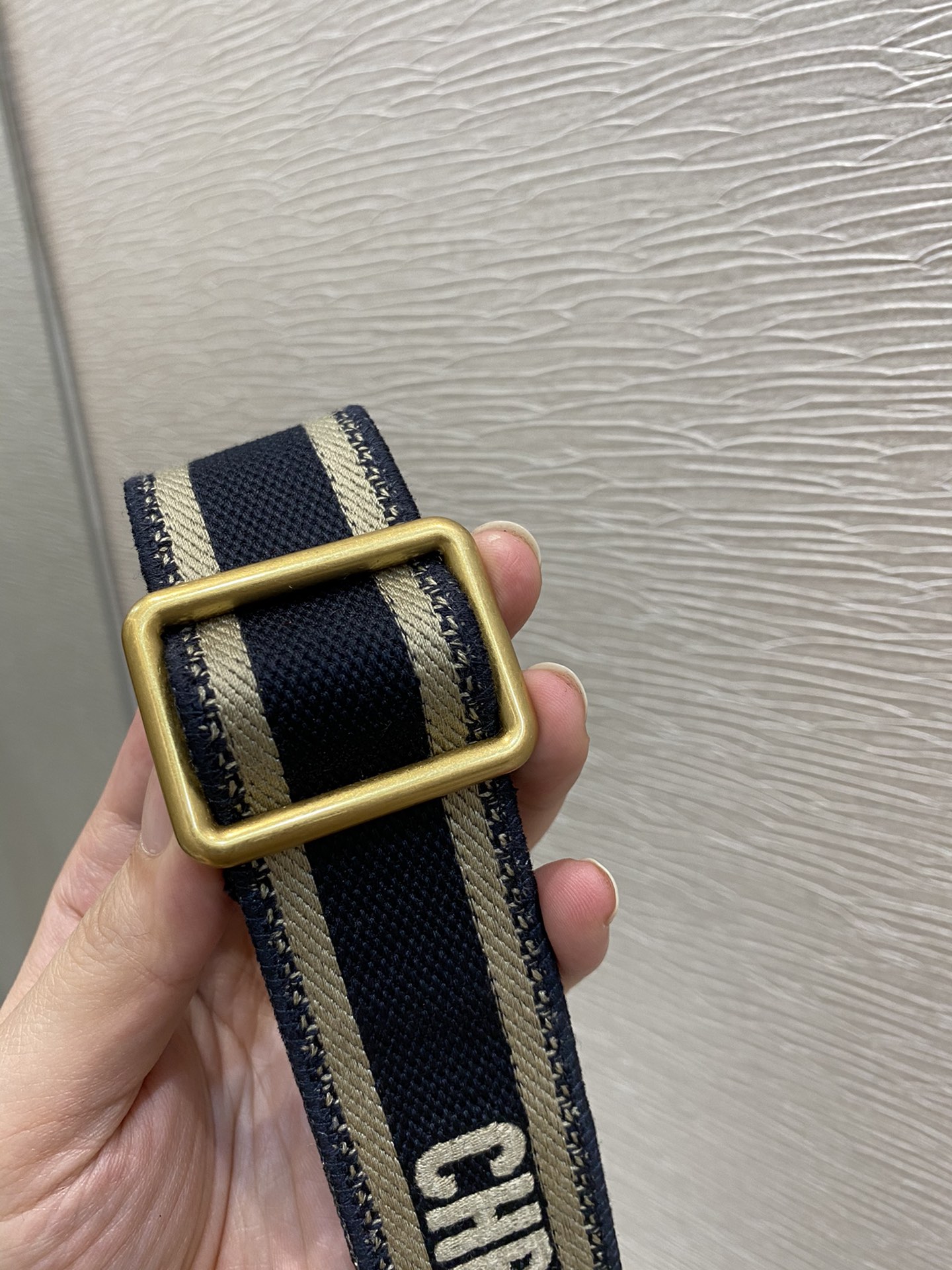 D*or straps(navy blue)