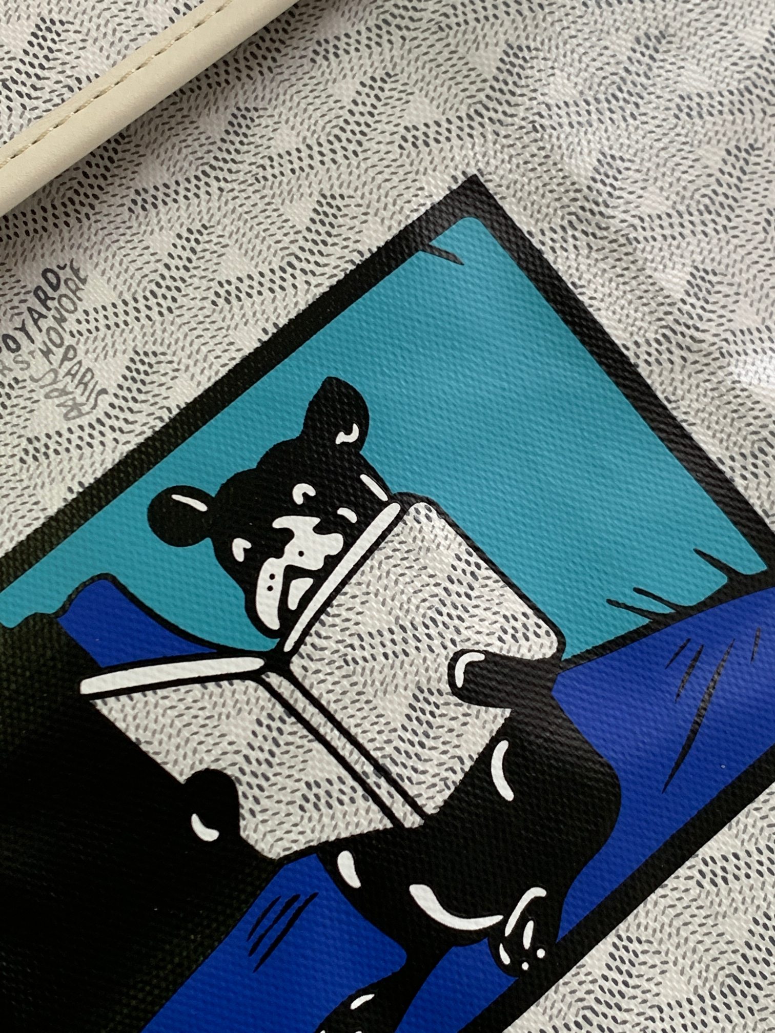 Go*ard saint léger backpack x hulot edmon-37*15*34cm