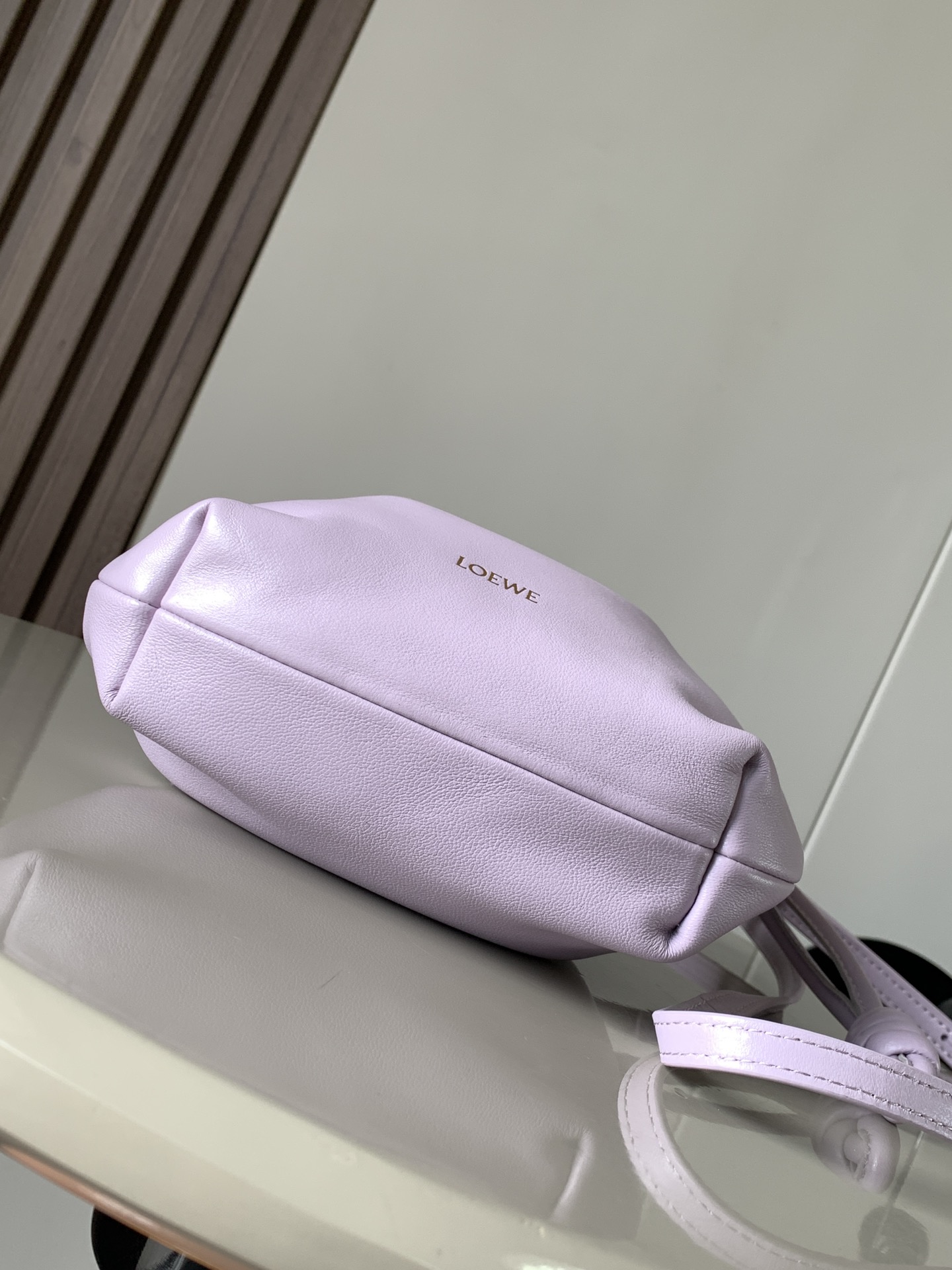 L0ew* mini flamenco purse bag-23*17*5.5cm