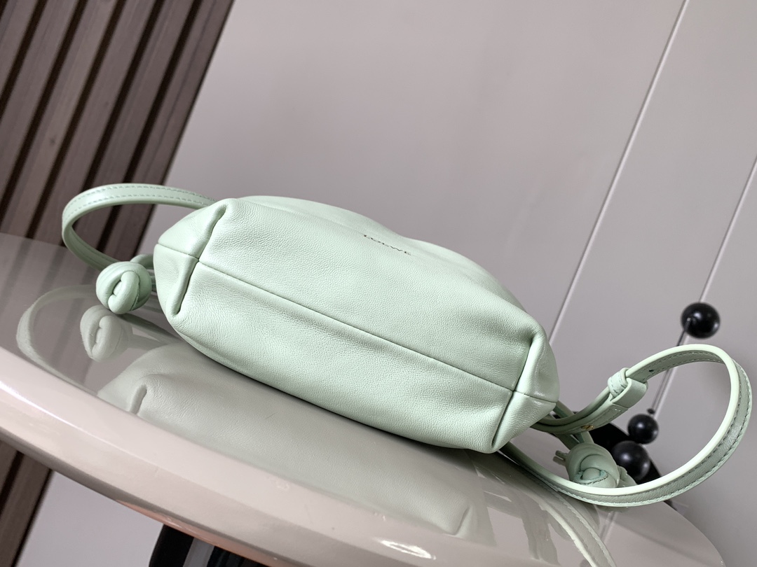 L0ew* mini flamenco purse bag-23*17*5.5cm