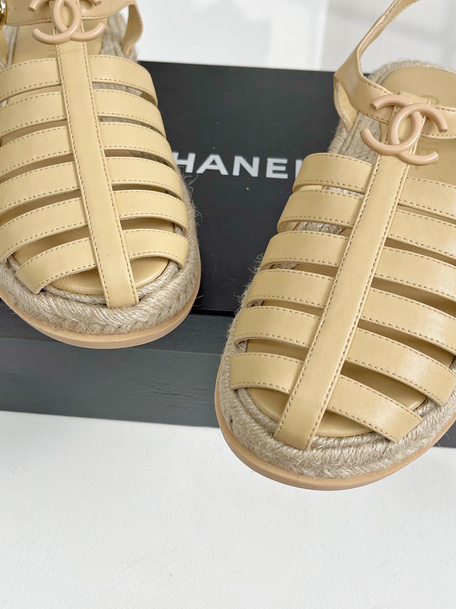 Ch@nel 2024ss Sandals-2.5CM