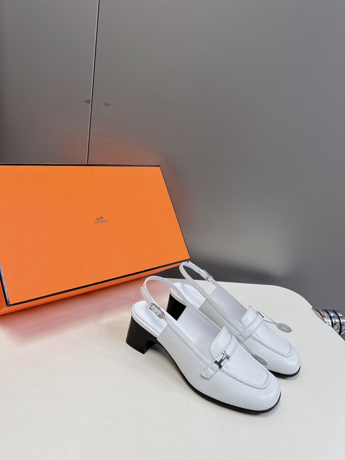 H**mes 2024ss sandals-5cm