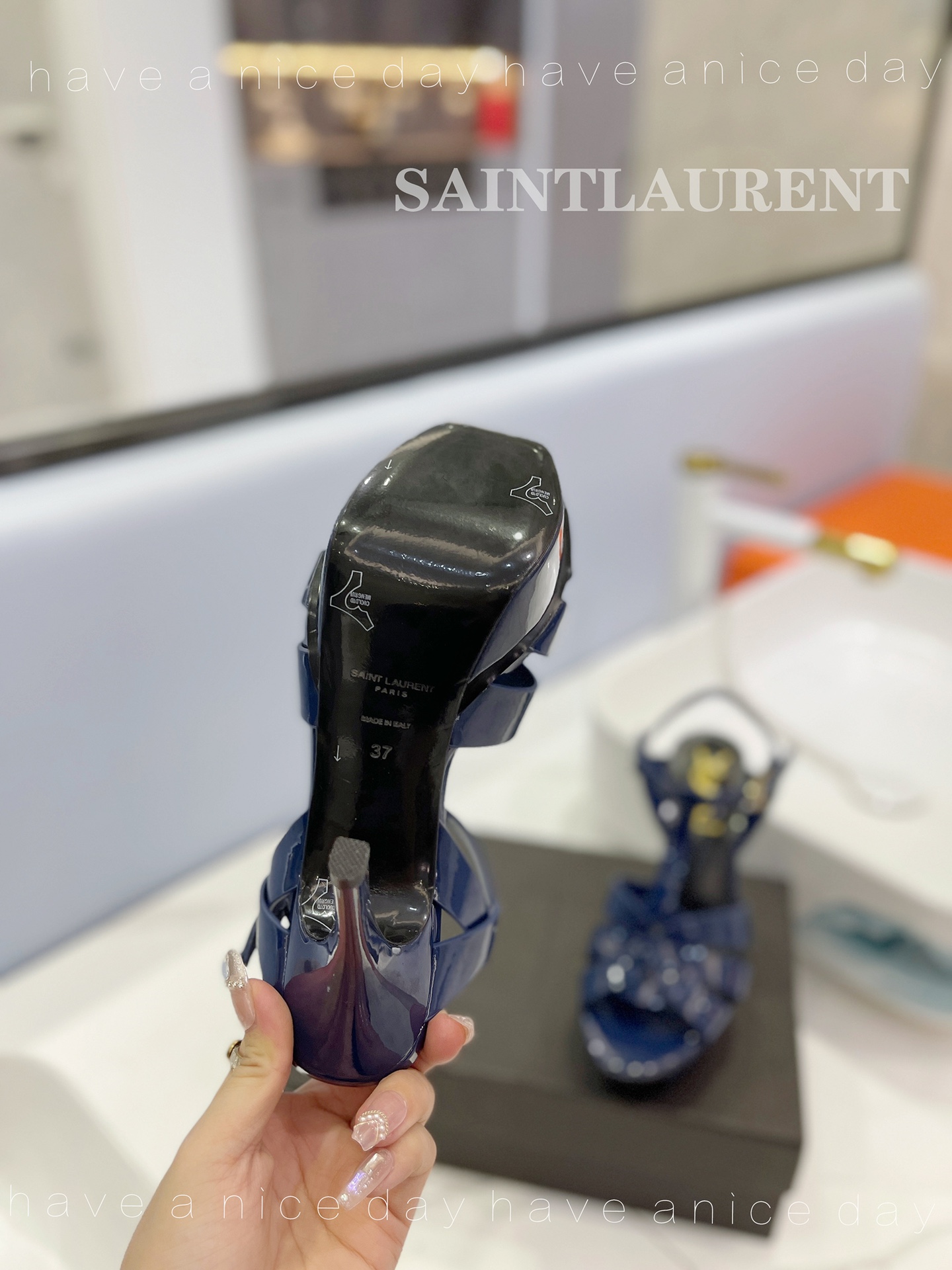 Y*L 2024ss heels-10.3cm