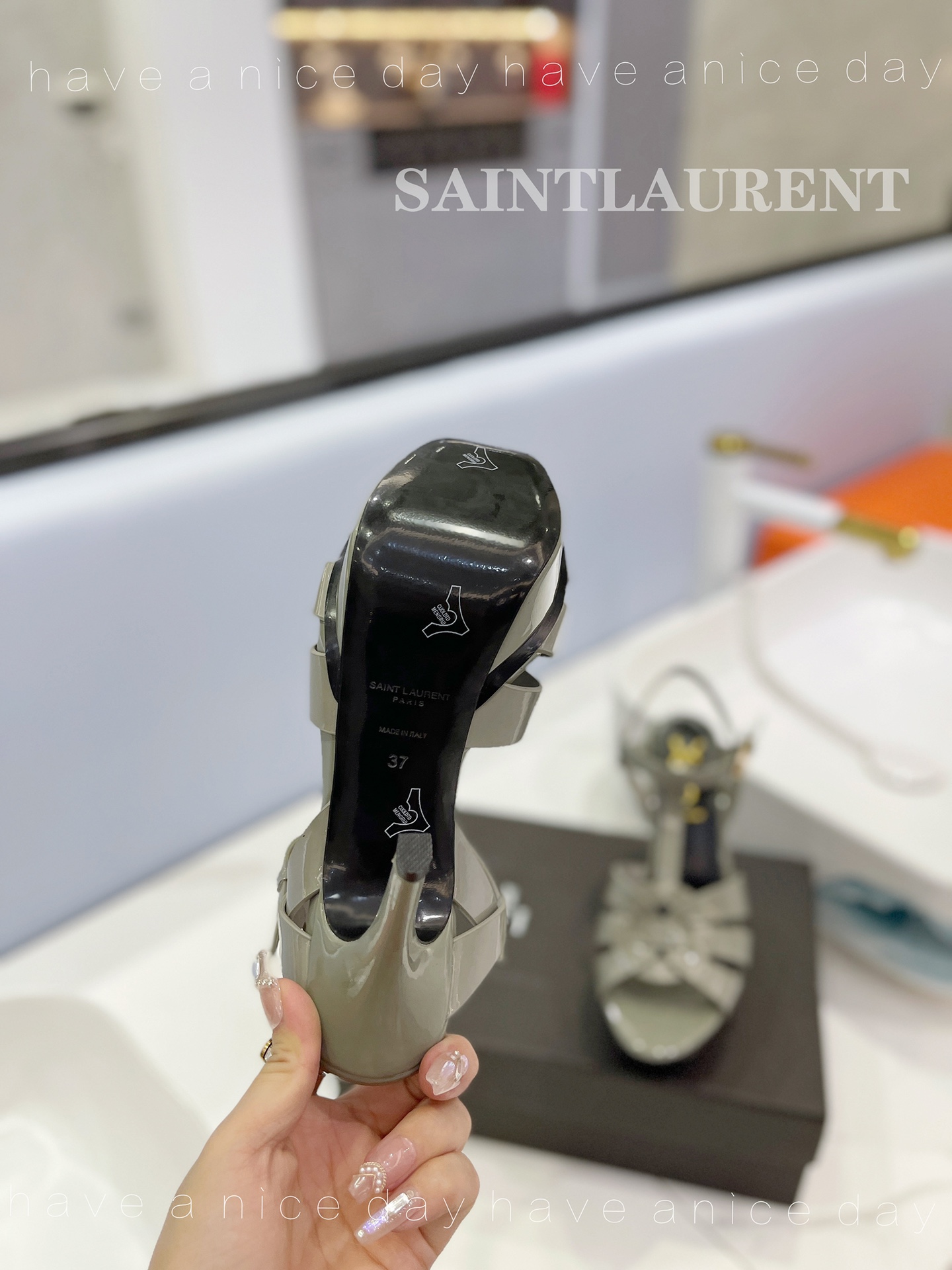 Y*L 2024ss heels-10.3cm