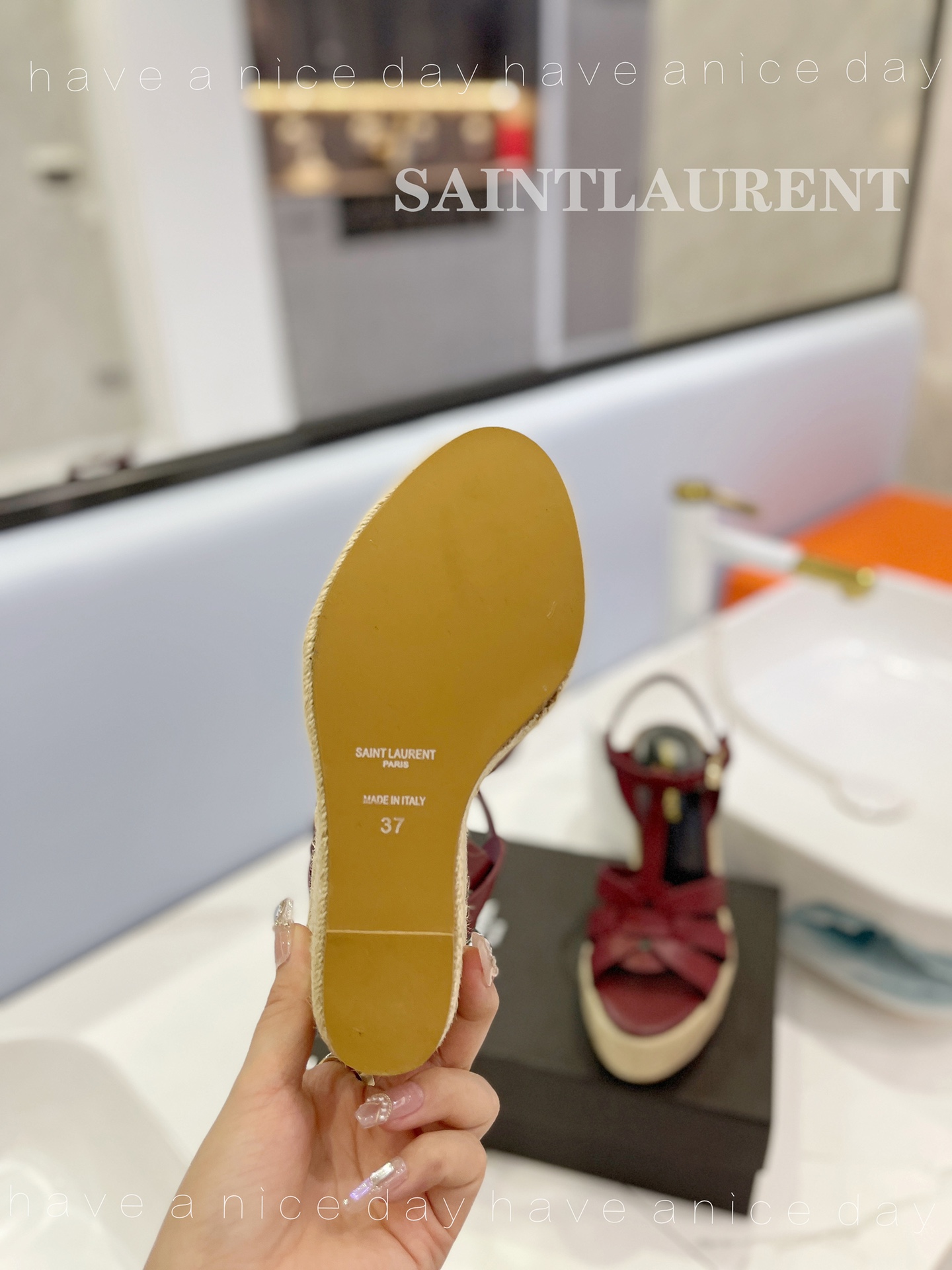 Y*L 2024ss heels-12.5cm