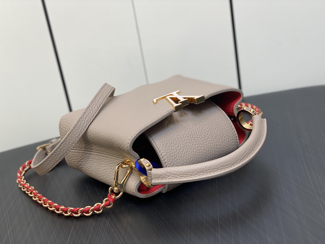 l0*is V*t0n mini capucines handlebag-21*14*8cm