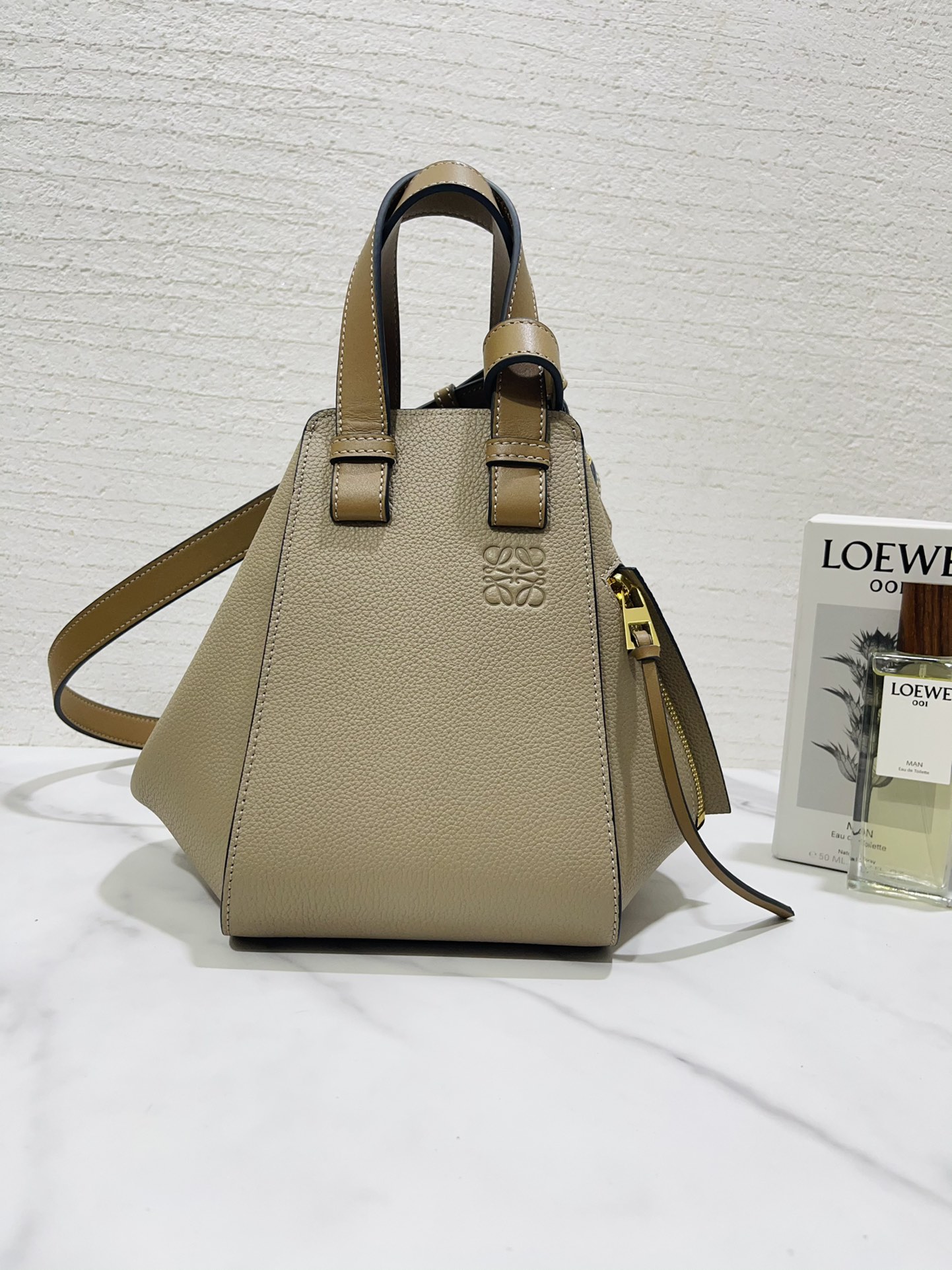 L0ew* hammock bag-20.8*19.5*14.5cm