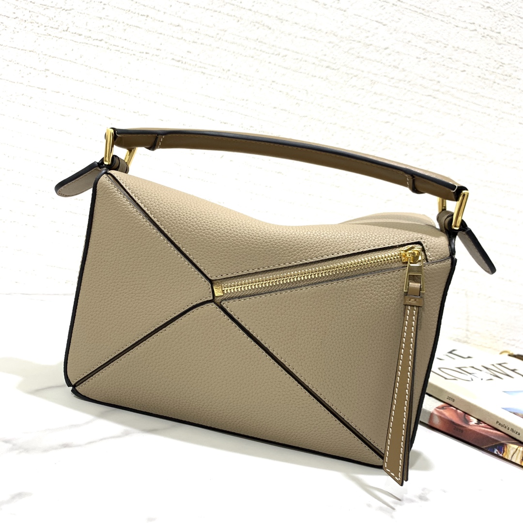 L0ew* puzzle small bag-24*10*14cm