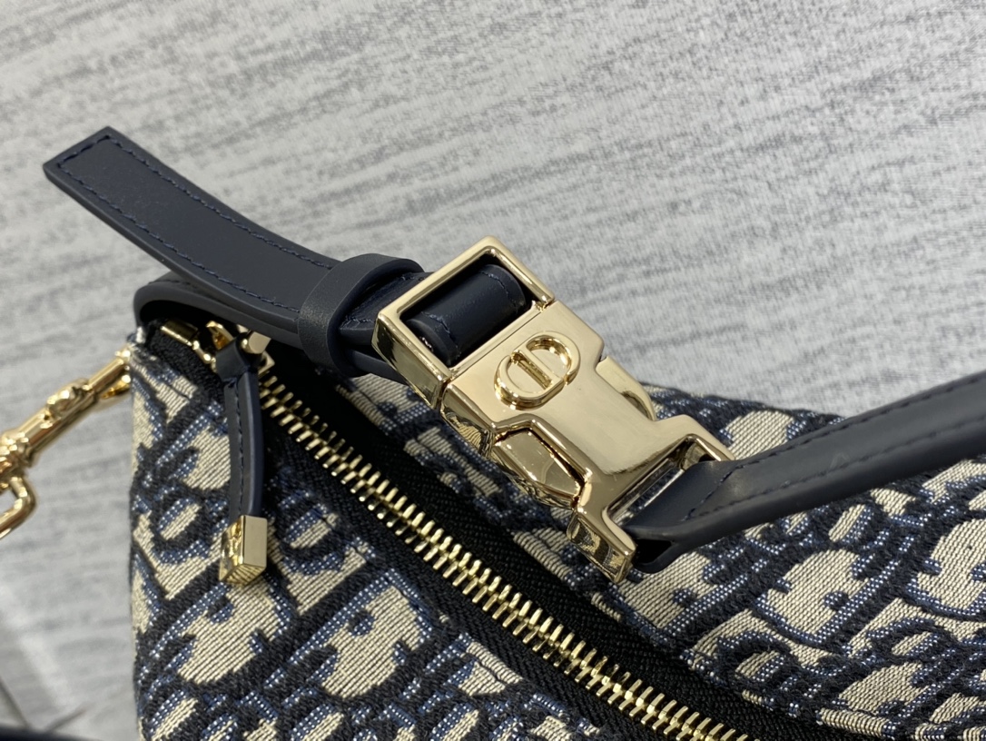 D*or vintage bag-22*13*9.5cm