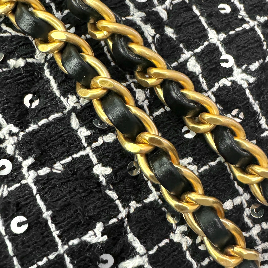 Ch@Nel Kelly Chain Bag-13*19*7CM