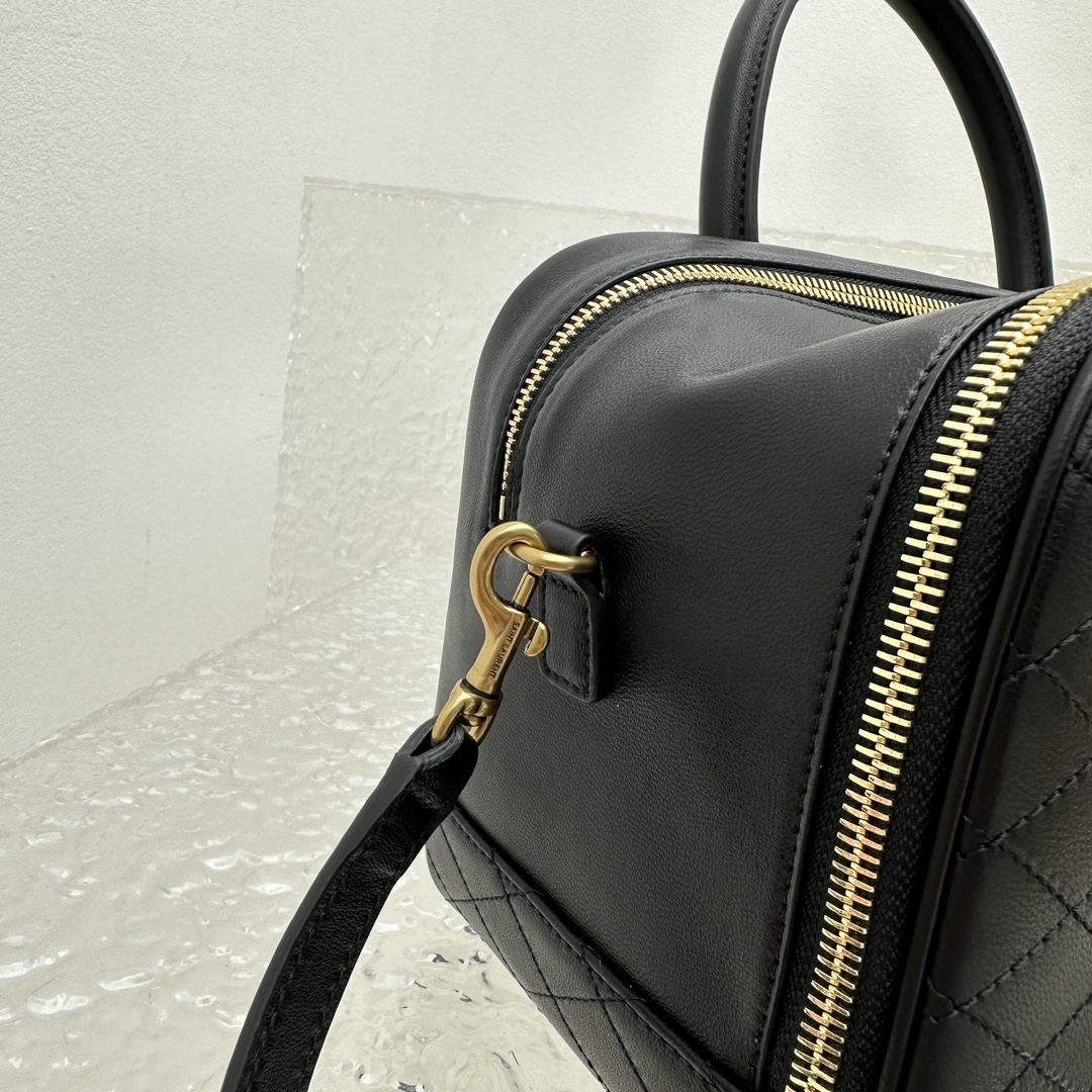 Y*L liya vintage bowling bag-31x16x13cm