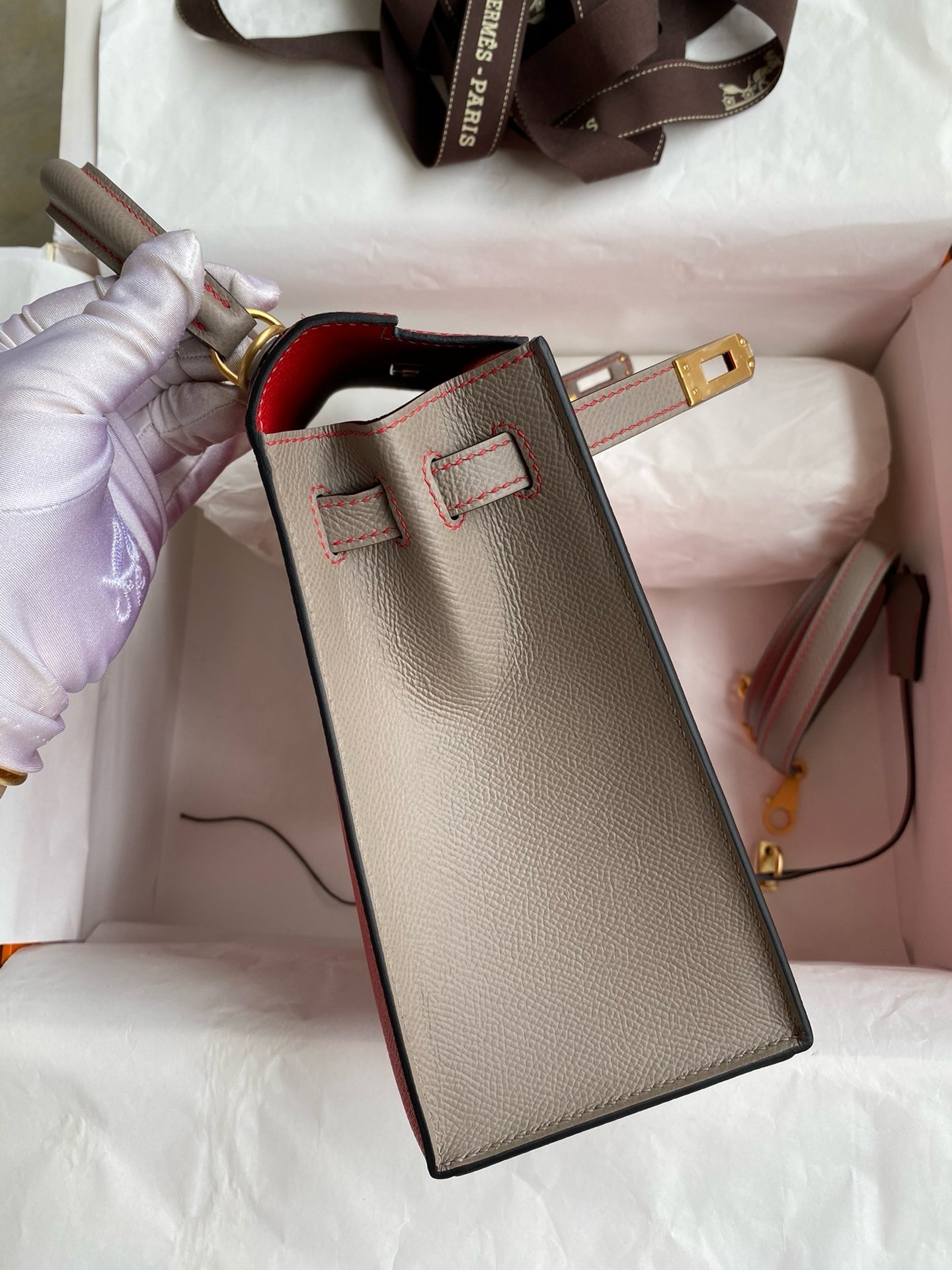 H**mes kelly-epsom-25cm