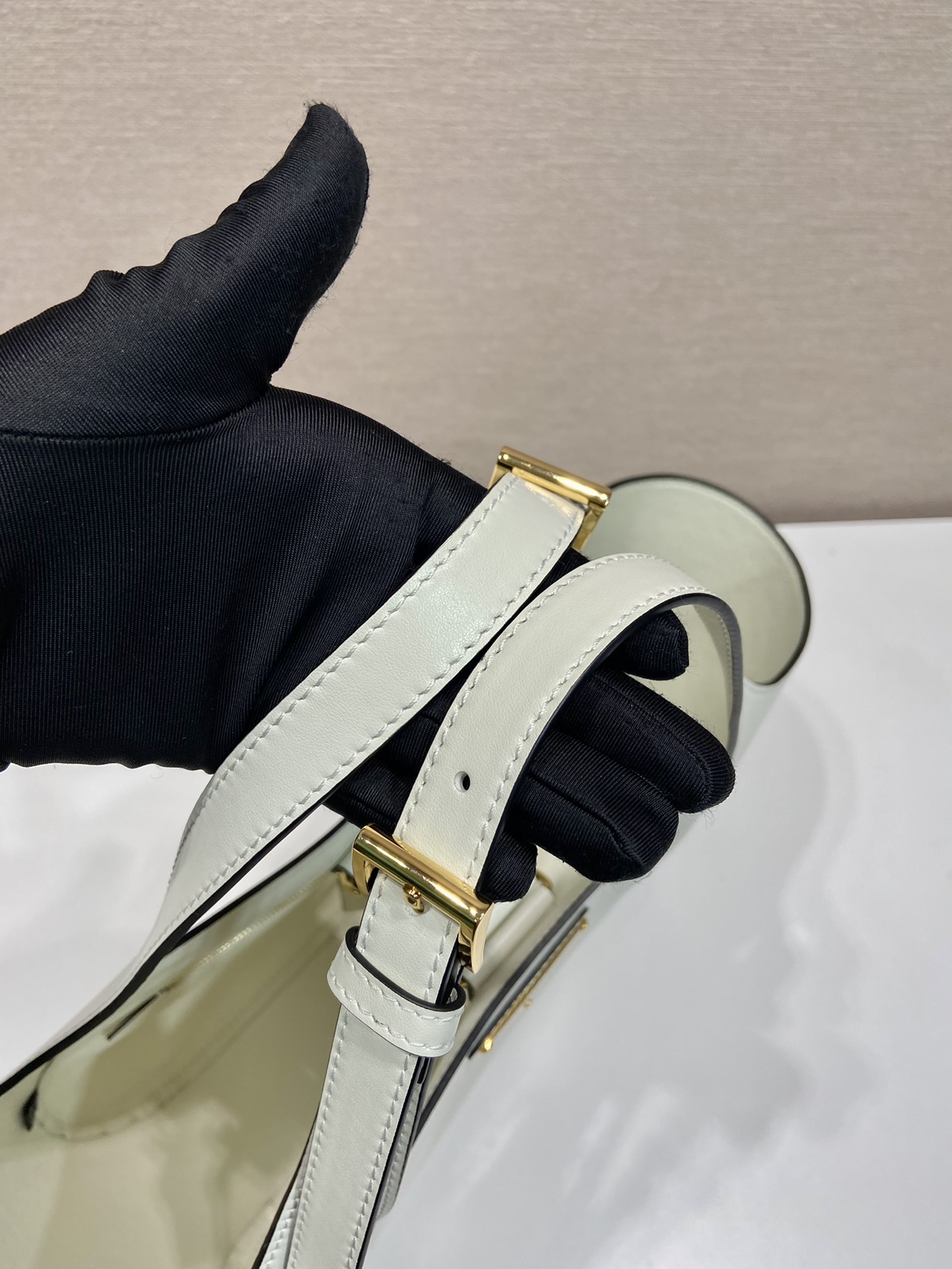 Pra*a 1bg483 tote bag-28*20*7.5cm