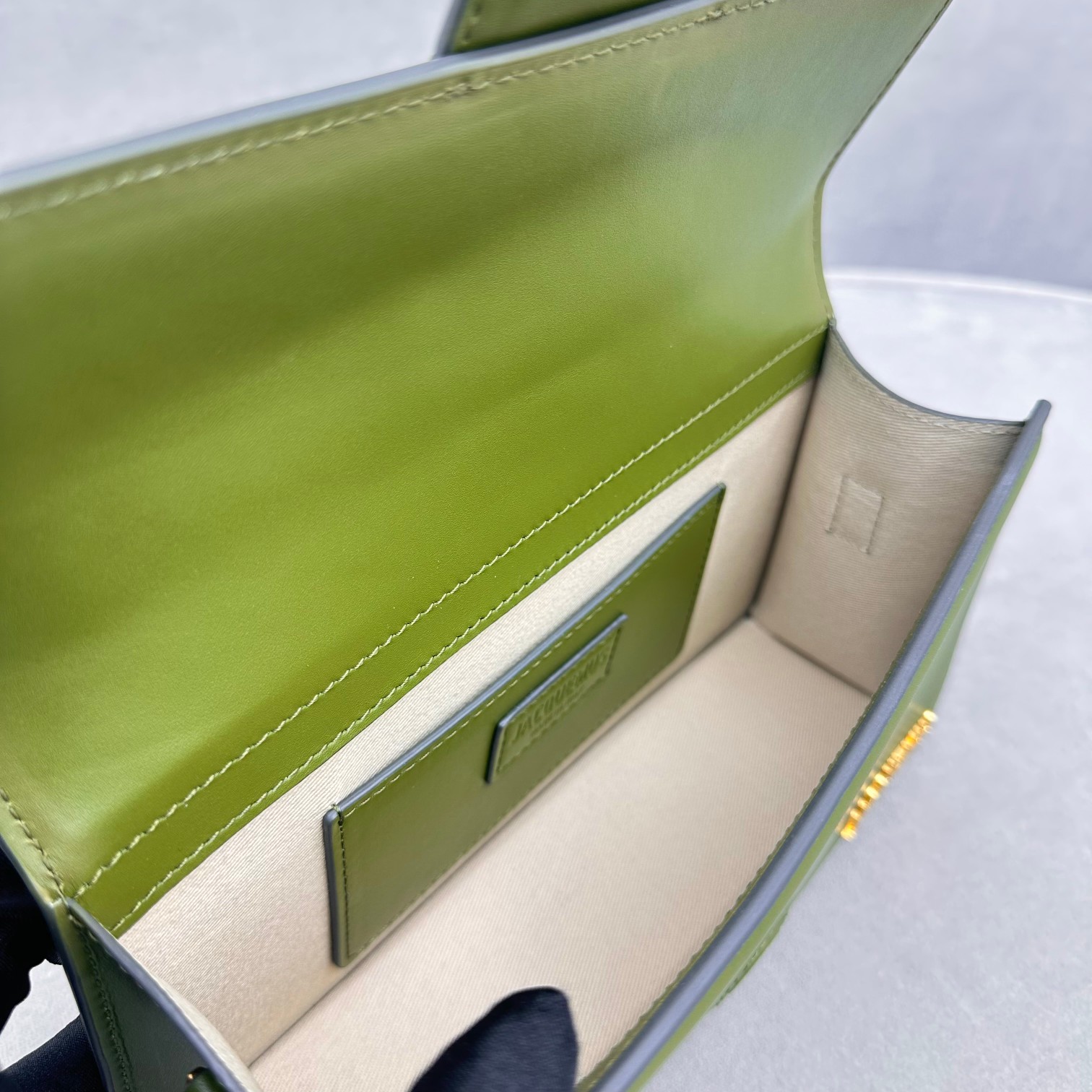 Ja*qvemvs large bamnino bag-24x13x7cm