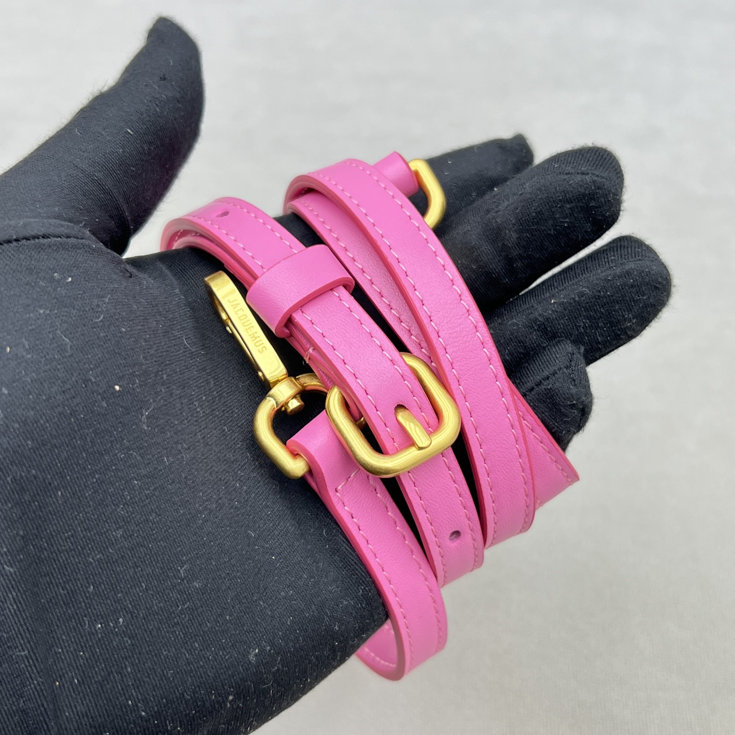 Ja*qvemvs small bamnino bag-18x6x7cm