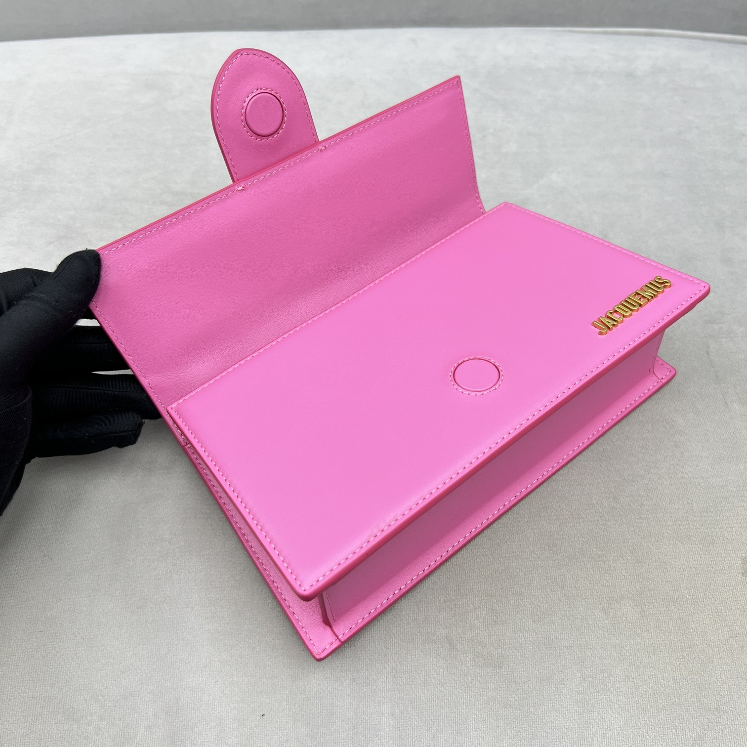 Ja*qvemvs large bamnino bag-24x13x7cm