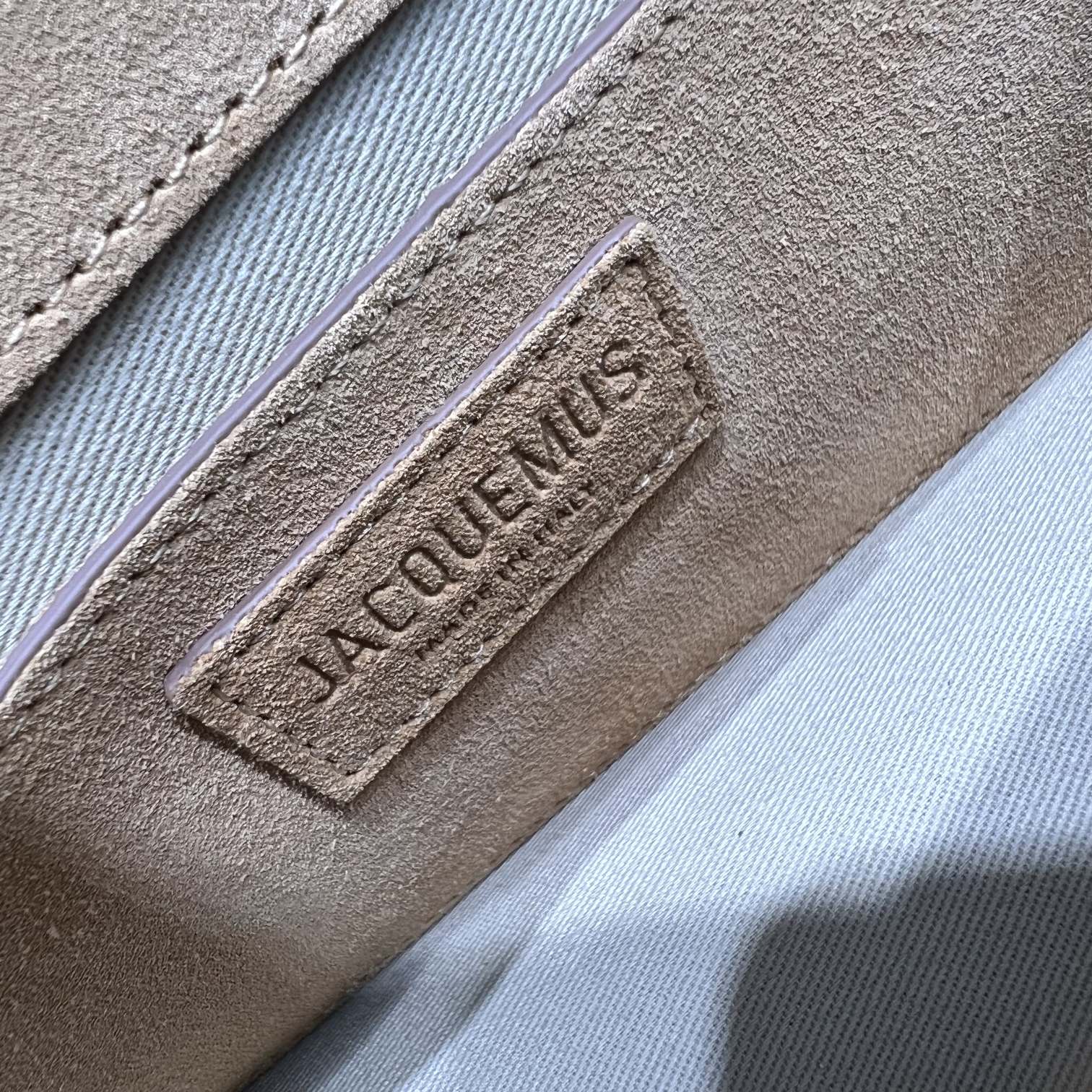 Ja*qvemvs large bamnino bag-24x13x7cm