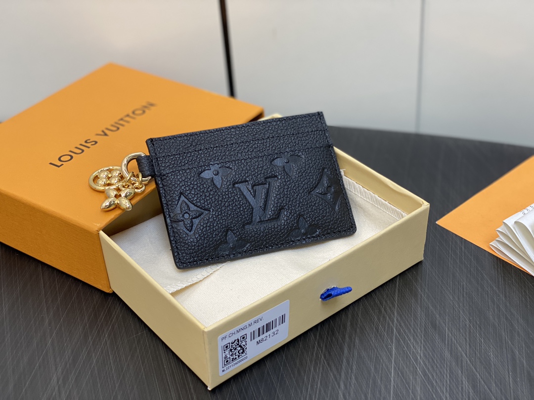 l0*is V*t0n flora card holder-10.2*7.3*0.3cm