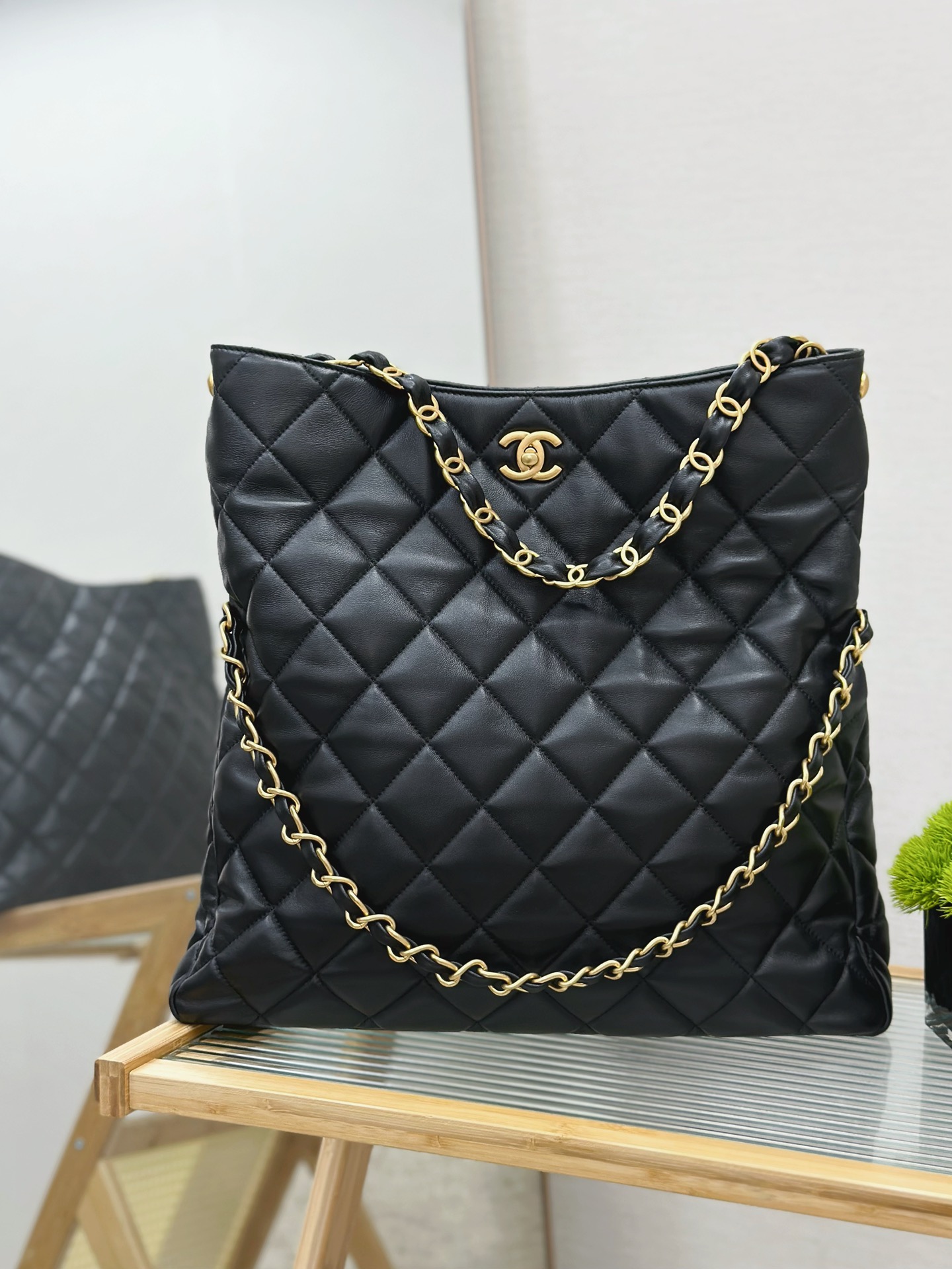 Ch@nel Flap Bag-28*30*7cm/39CM