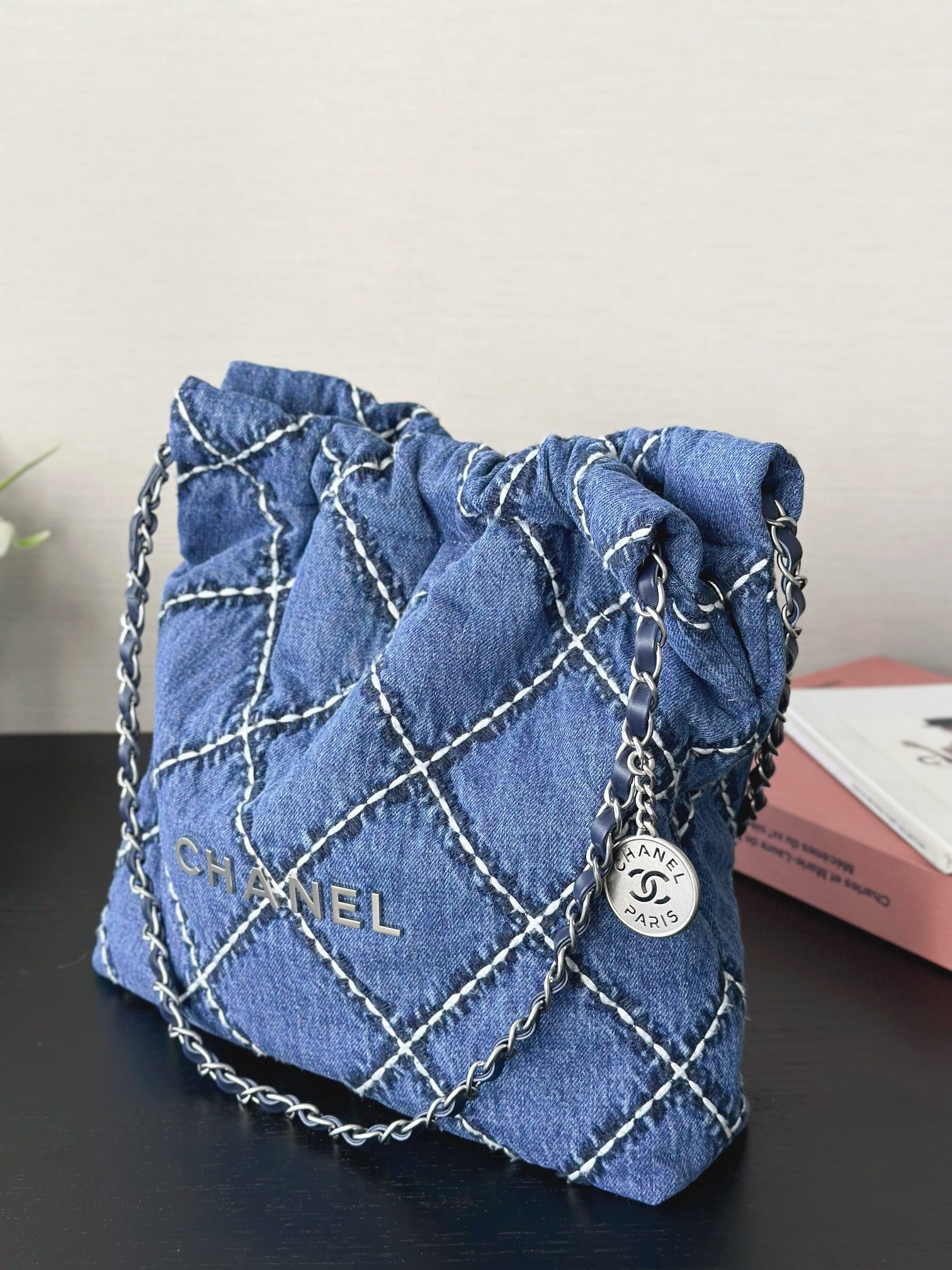 Ch@nel 22 Tote Bag-35*37*7/39*42*8CM