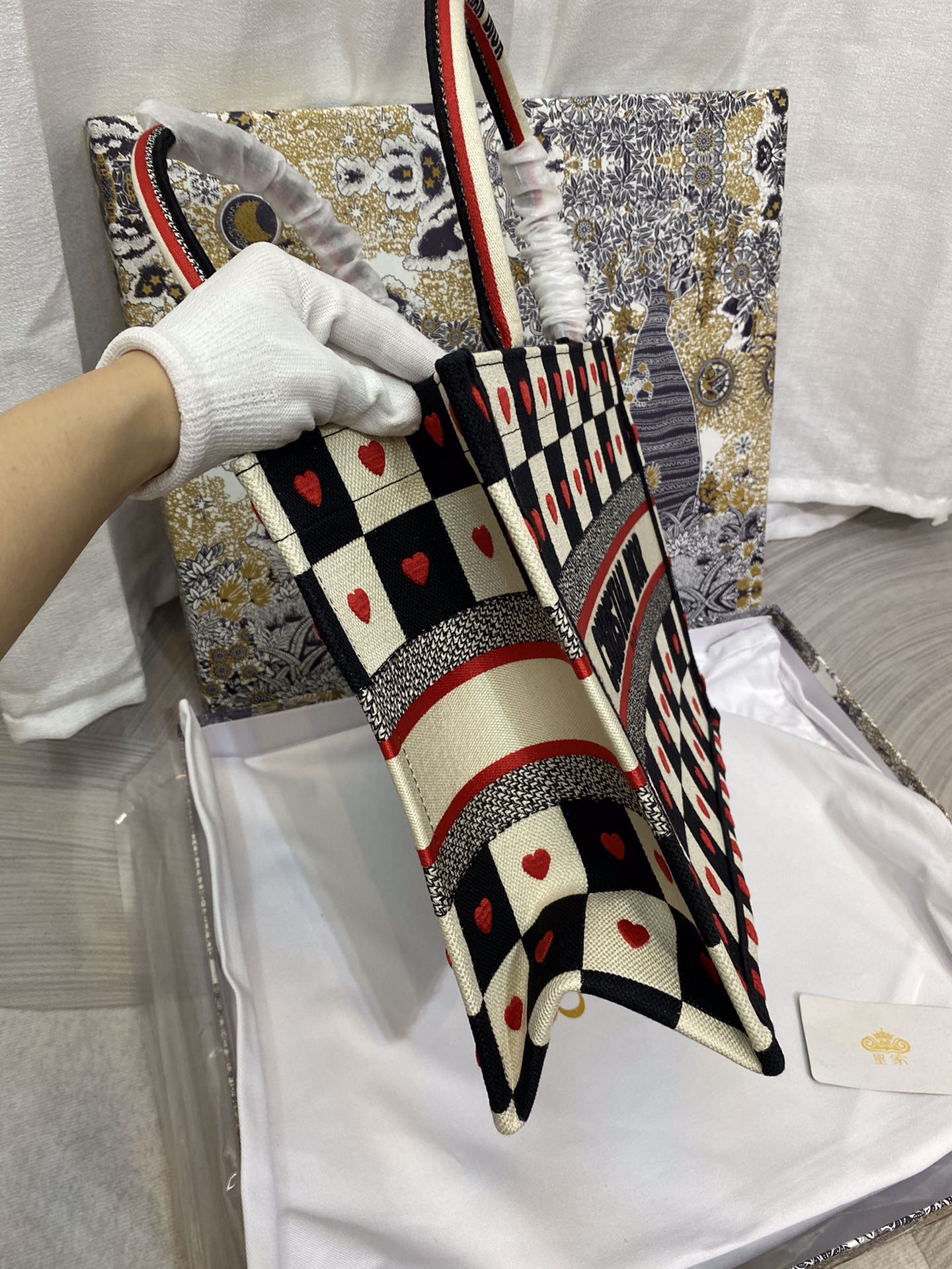 D*or book tote bags-42*32*5cm