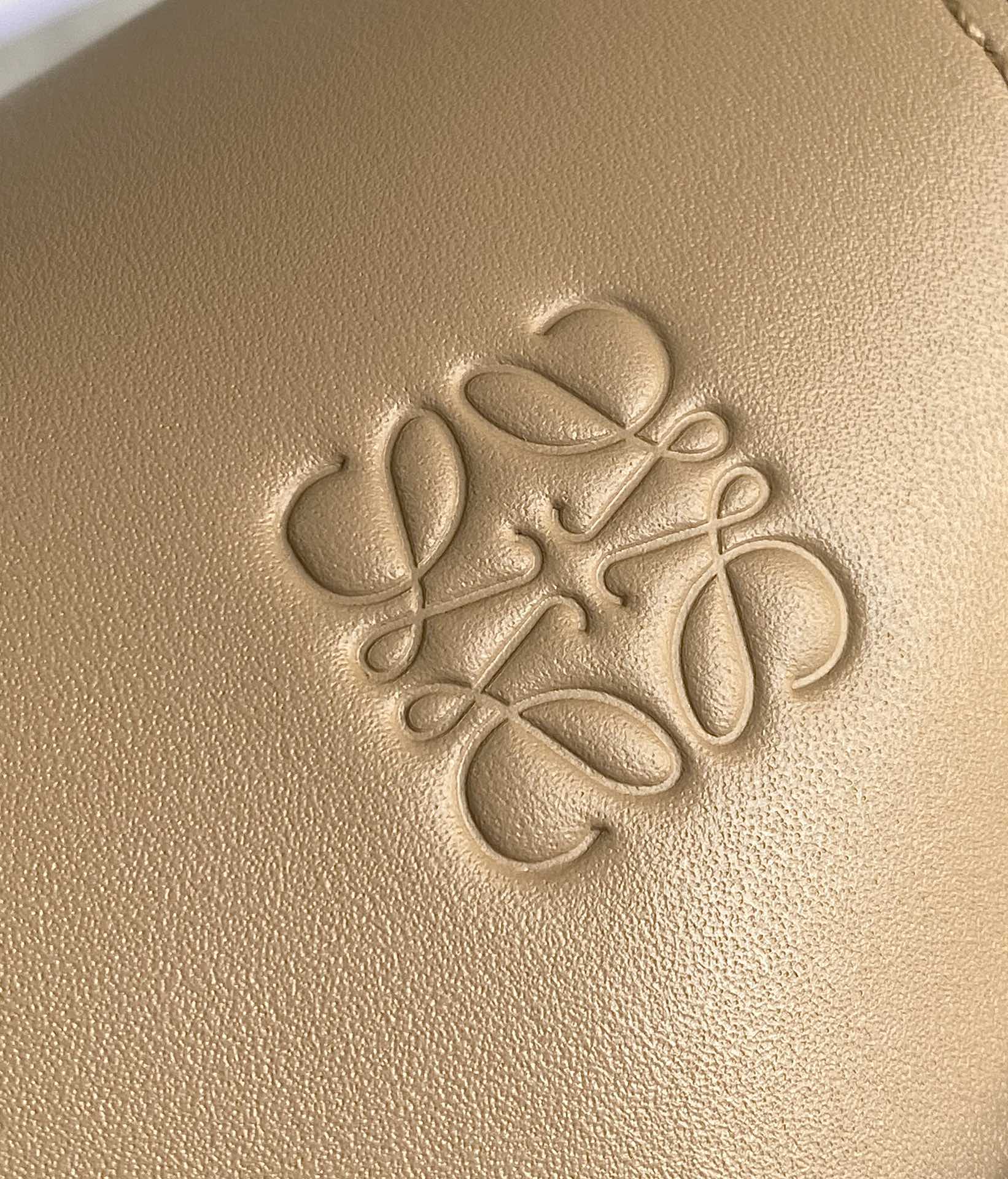 L0ew* puzzle gatedual bag-25*19*11.5cm