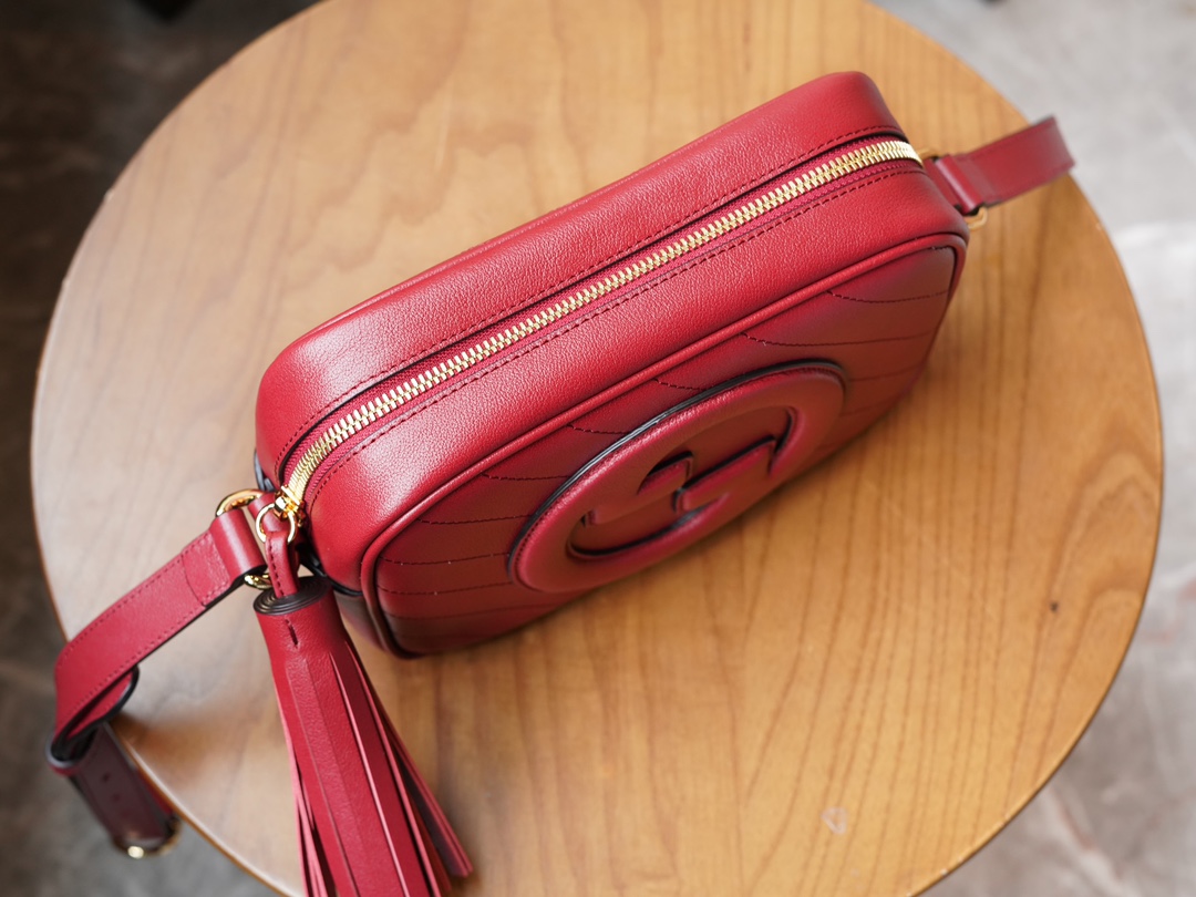 G*u*i blondie shoulder bag-21*15.5*5cm