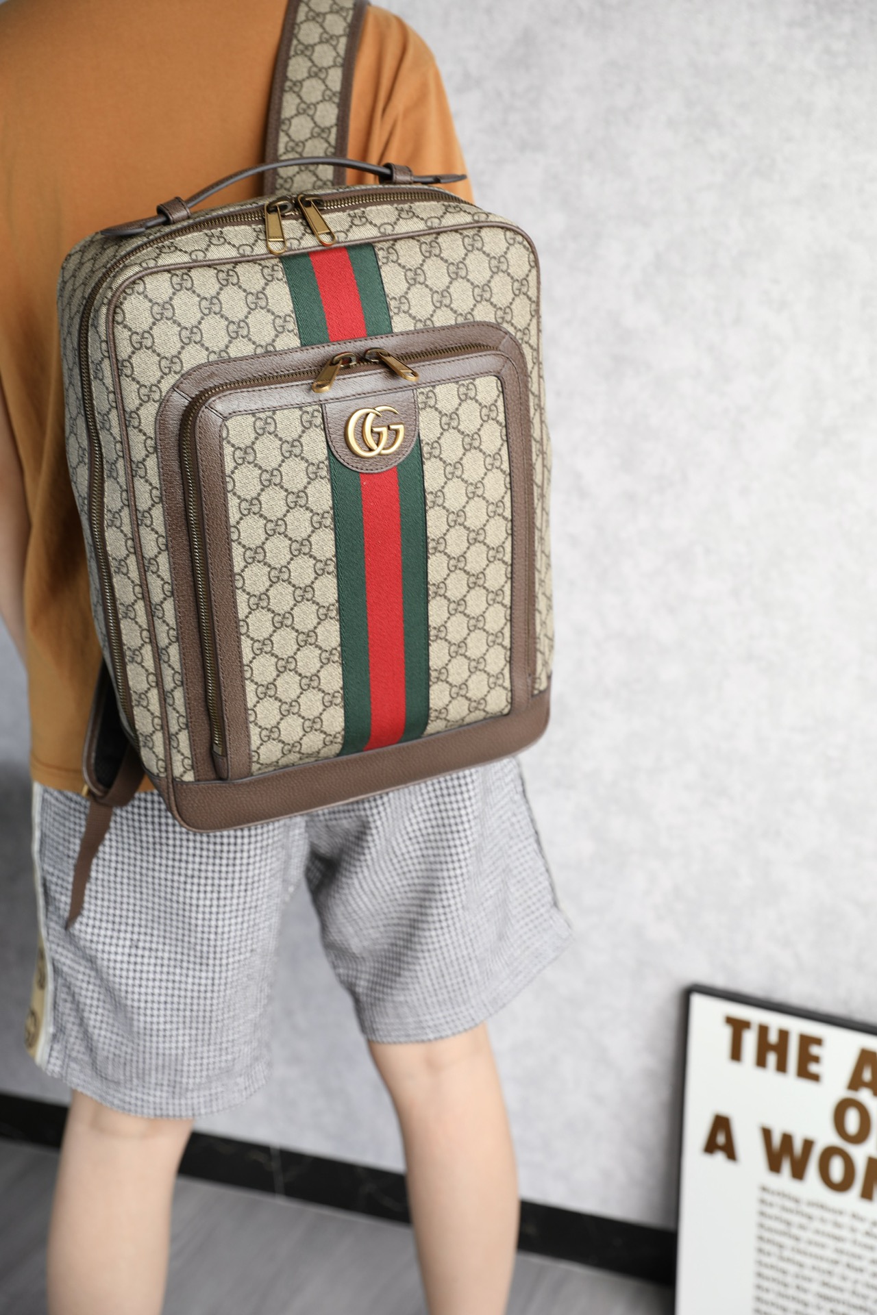 G*u*i ophidia backpack-30*40*14cm