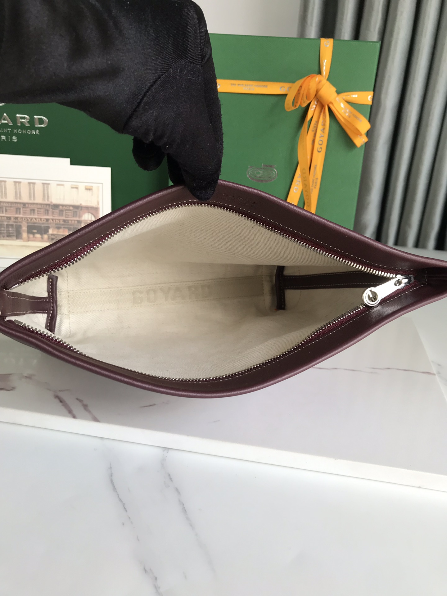 Go*ard conti pouch-24*22*6.5cm