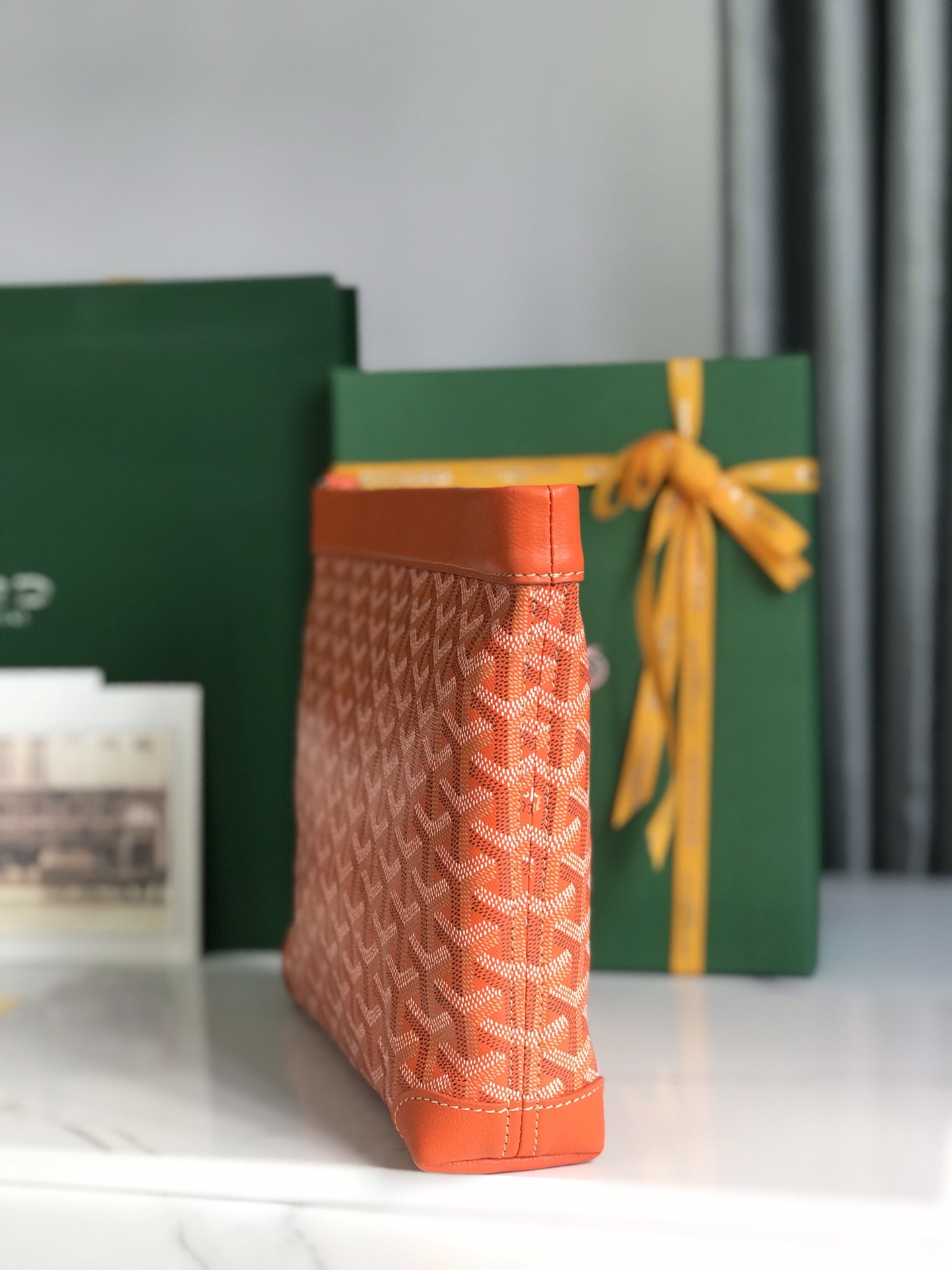 Go*ard conti pouch-24*22*6.5cm