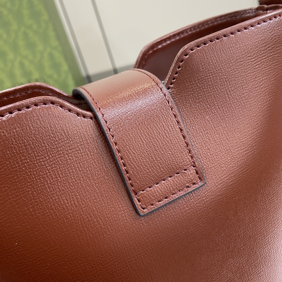 G*u*i mini gg bucket-18.5*20.5*12.5cm