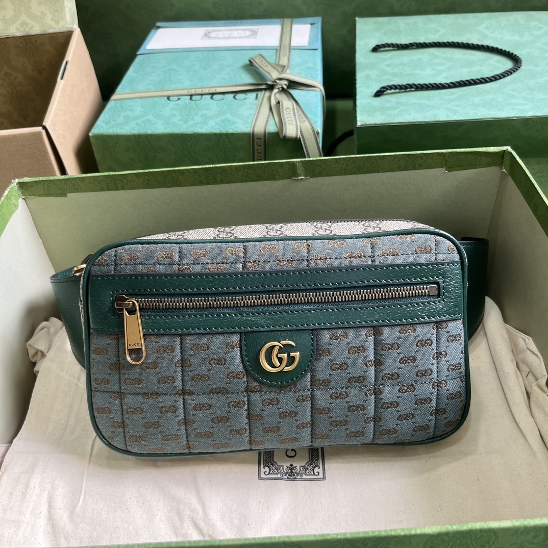 G*u*i mini gg shoulder bag-24*14*5cm