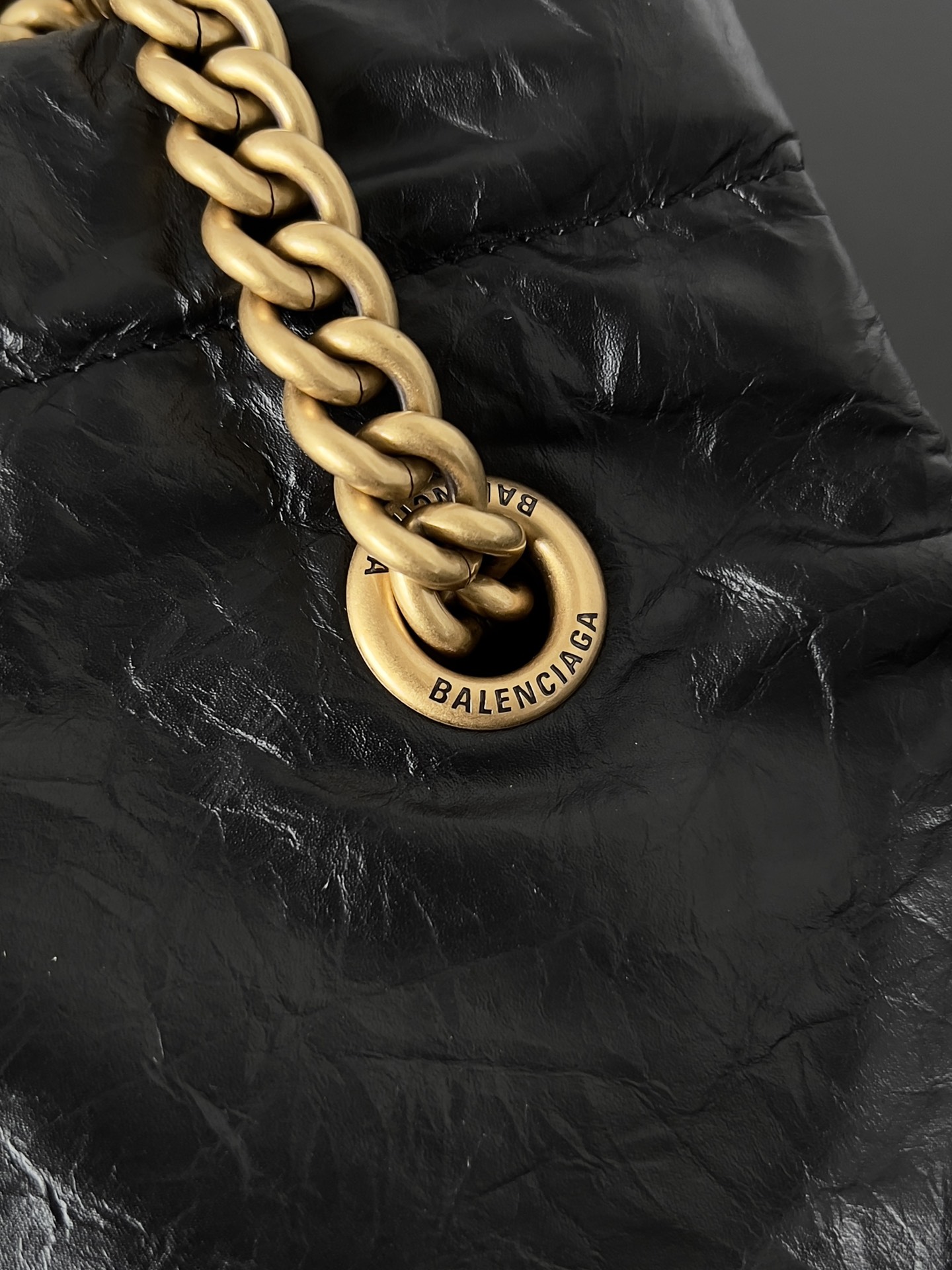 Ba*len*cia*ga crush tote-23.9*25.9*9.9cm