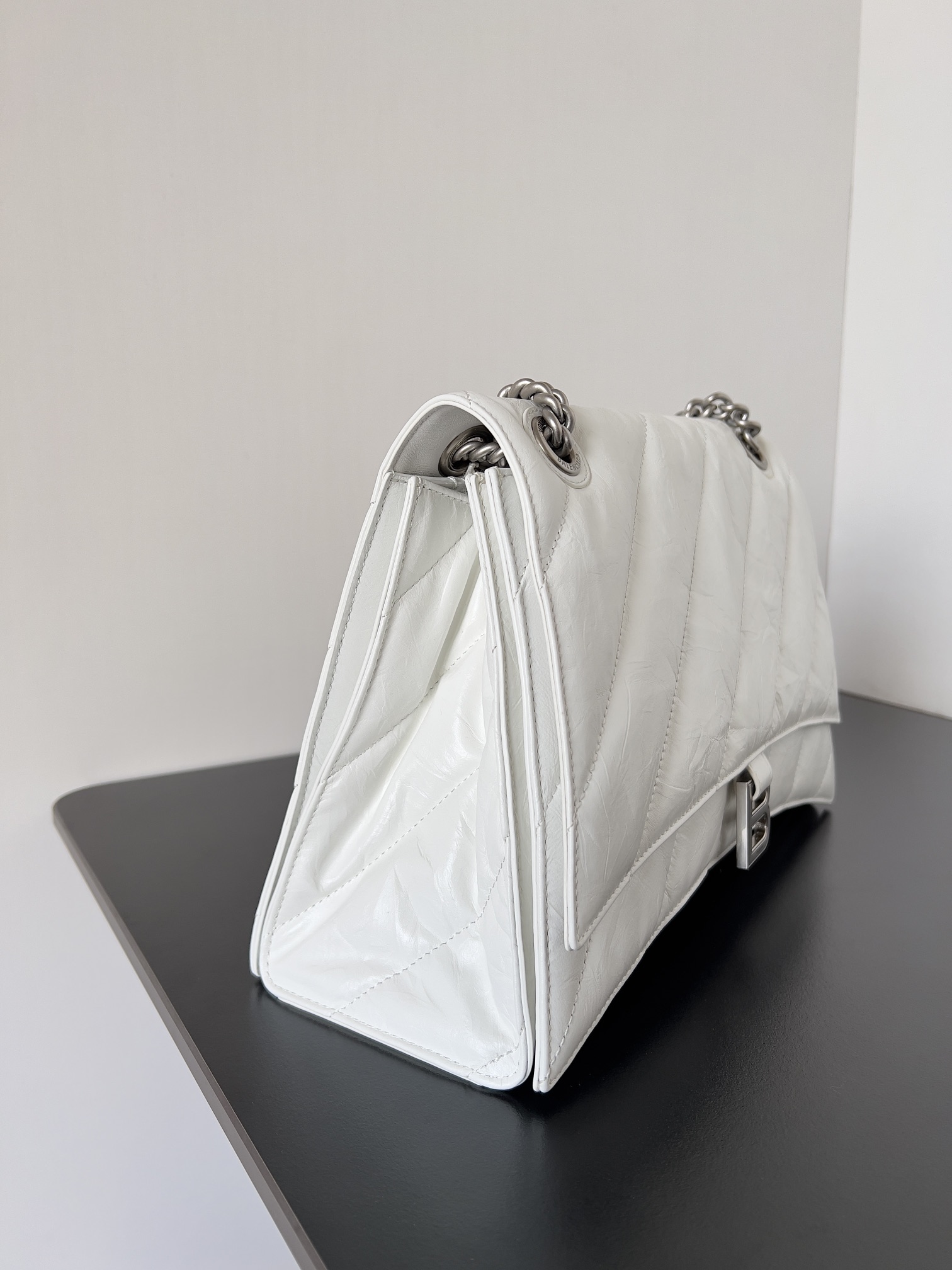 Ba*len*cia*ga crush chain bag-32*13*20.5cm