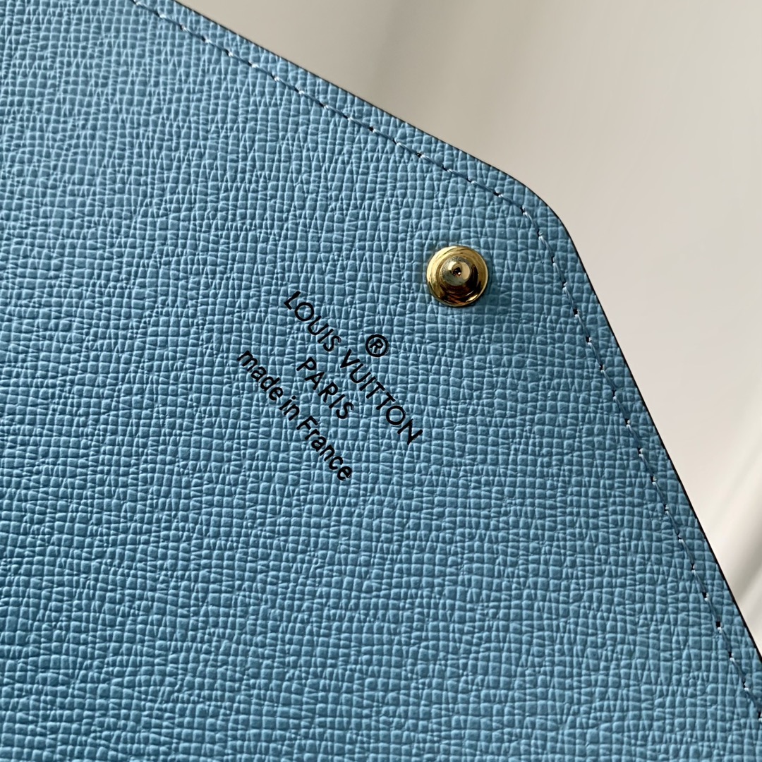 l0*is V*t0n sarah wallet-m83580-19 x 10.5 x 2.5cm