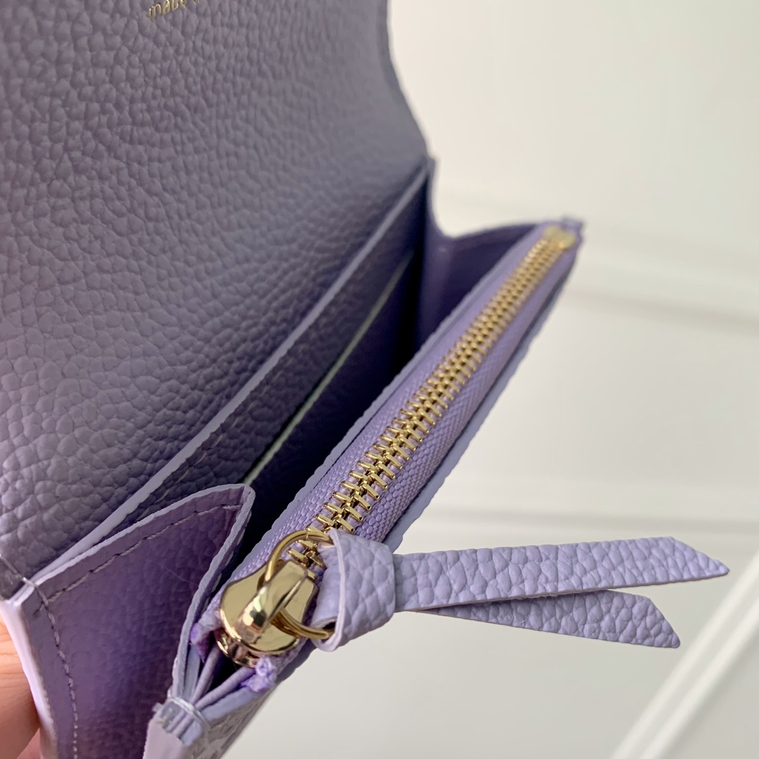 l0*is V*t0n rosalie wallet-m82333-11 x 8 x 2.5cm