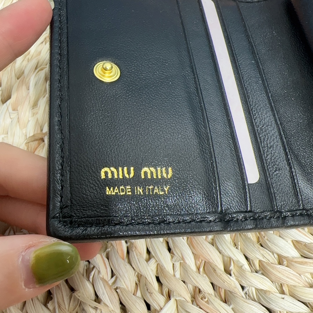 M*um*u pocket wallet-11.5 x8cm