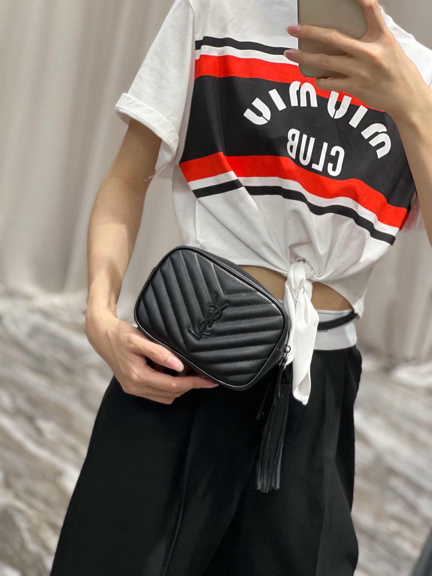 Y*L lou belt bag