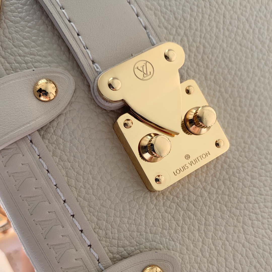 l0*is V*t0n side trunk -m46815-18×12.5×8cm