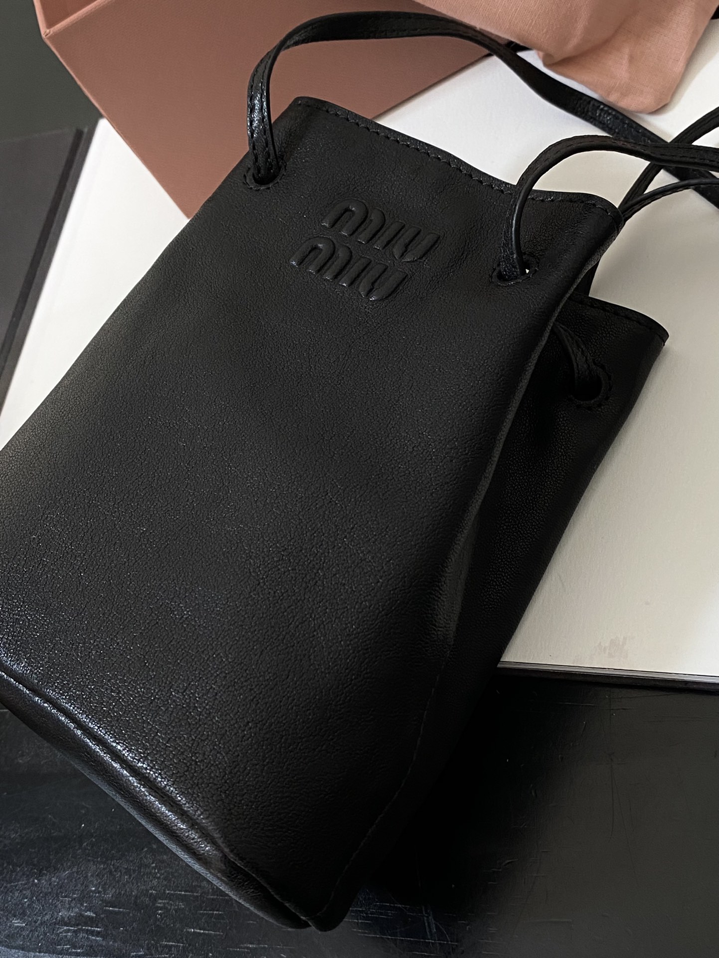 M*um*u 2024ss bucket-16.5*14.5cm