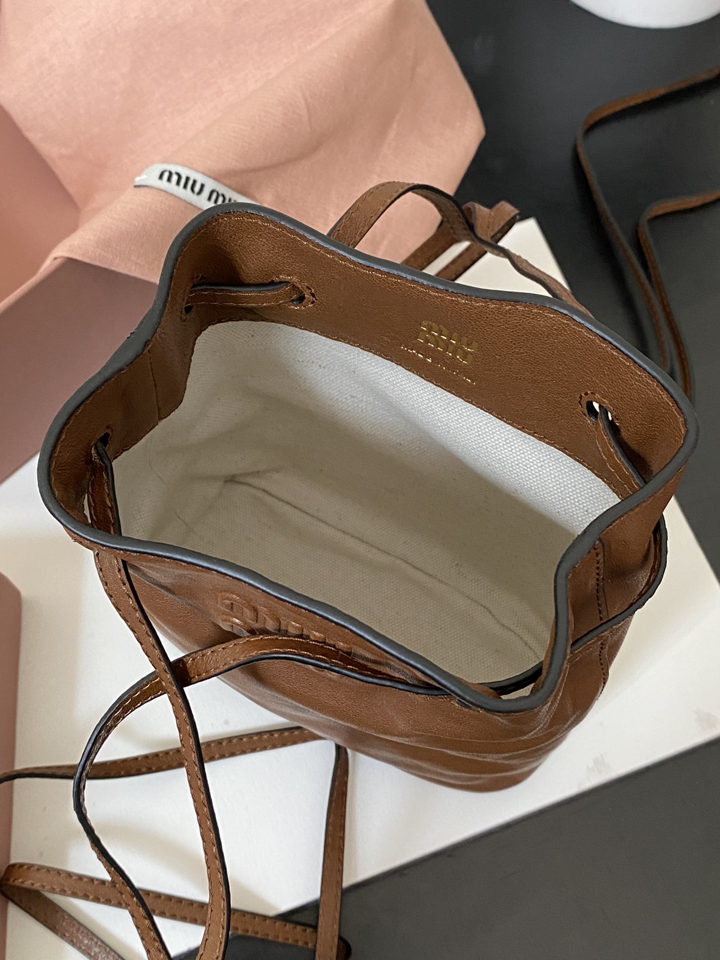 M*um*u 2024ss bucket-16.5*14.5cm