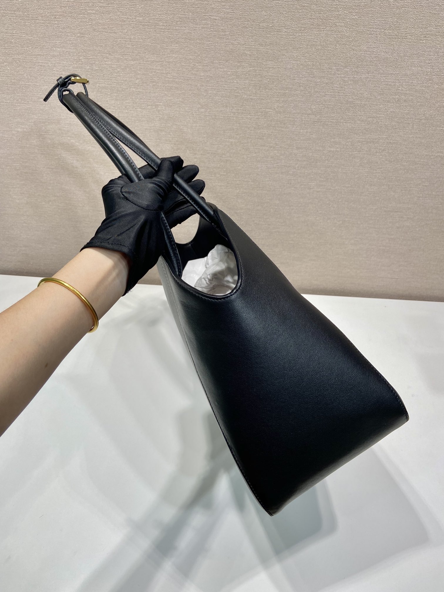 Pra*a 1bg510 tote bag-40*30*17cm