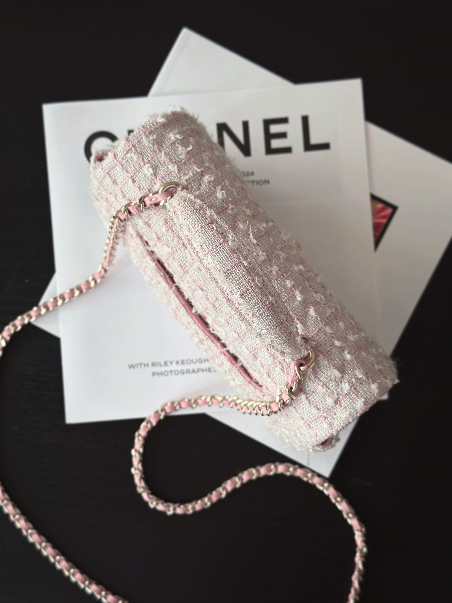 Ch@Nel Flap Bag-20*12*6CM