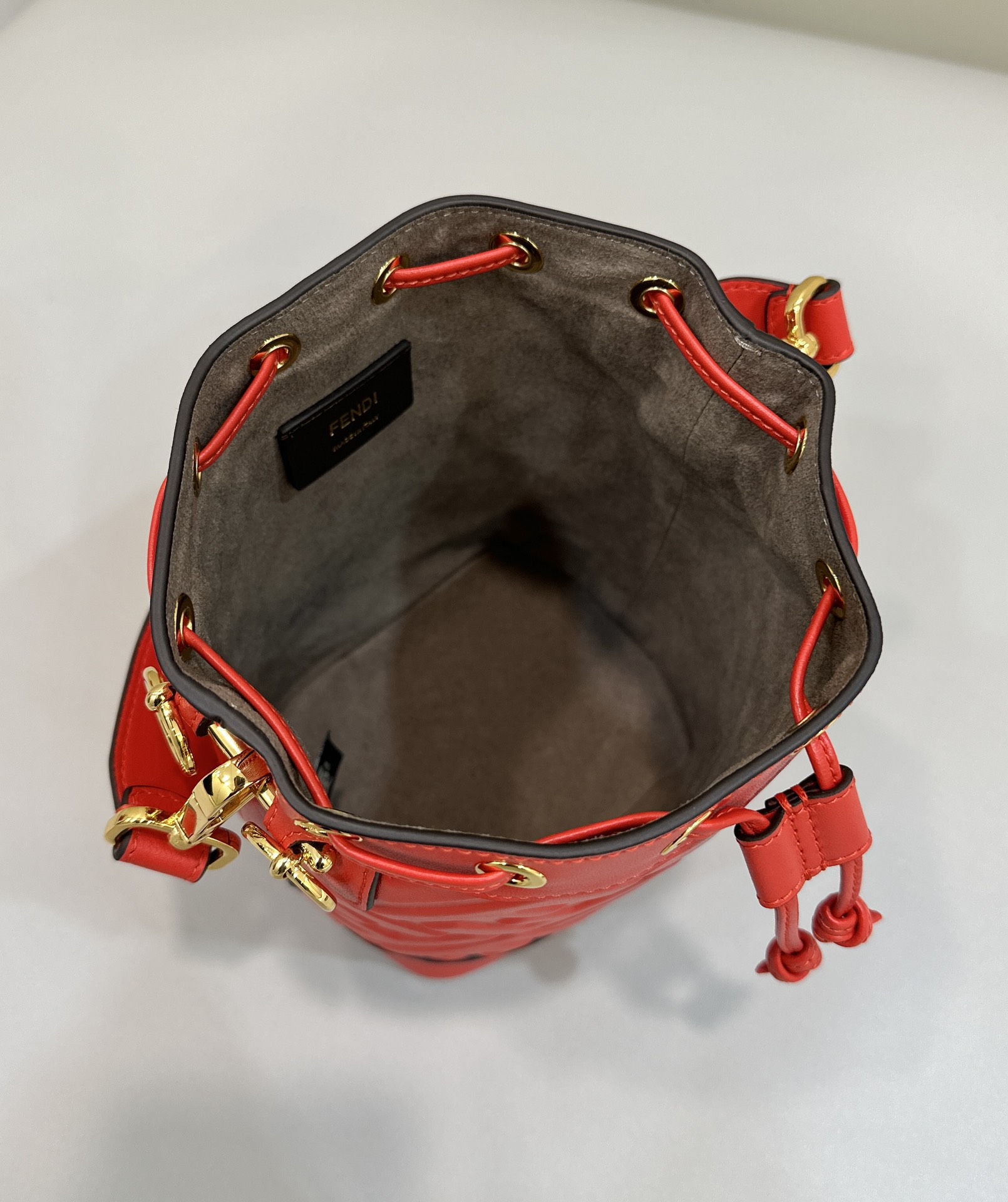 F**di mini mon tresor bag -12x18x10cm