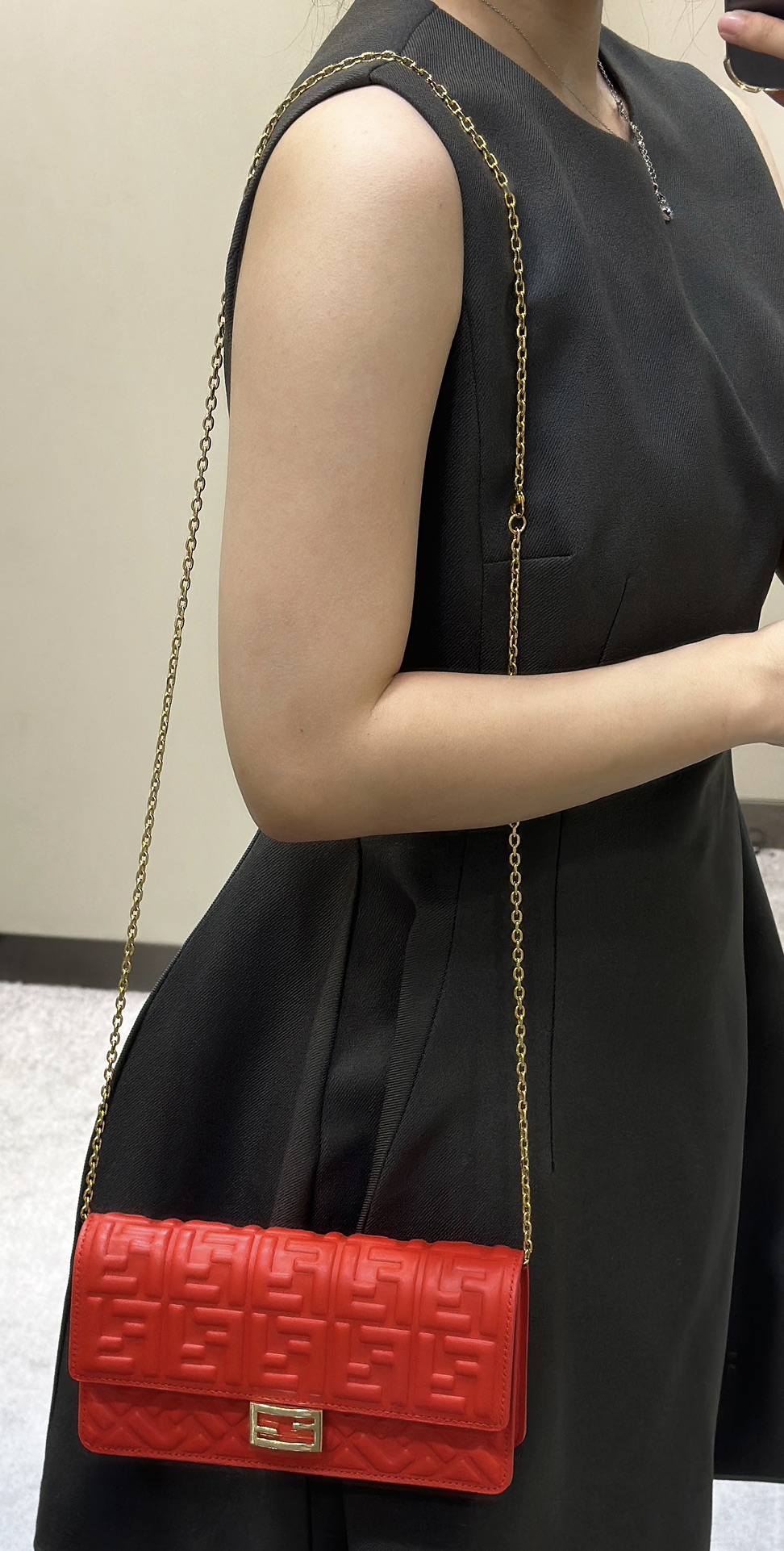 F**di baguette bag-21/5/11.5cm