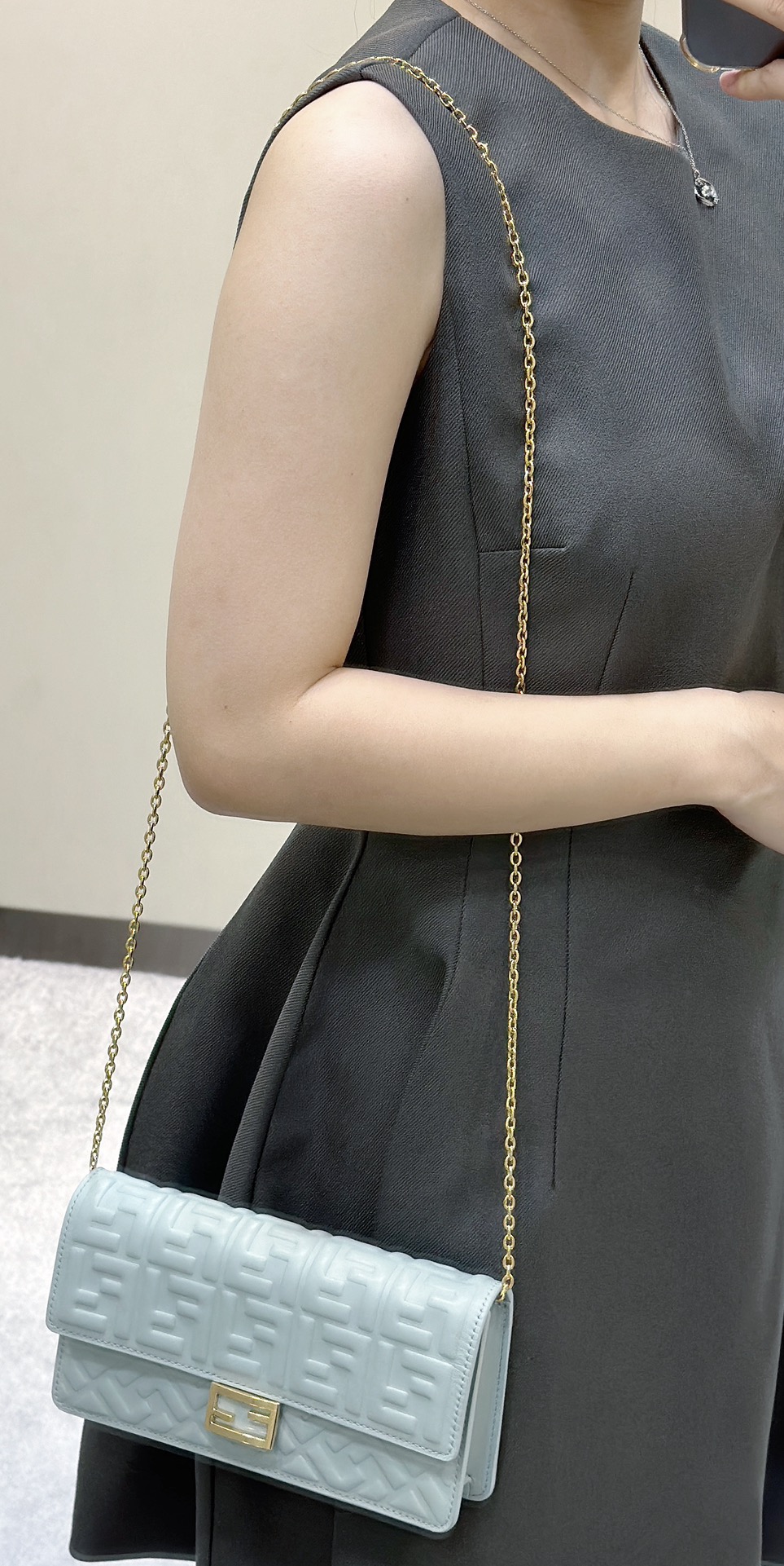 F**di baguette bag-21/5/11.5cm