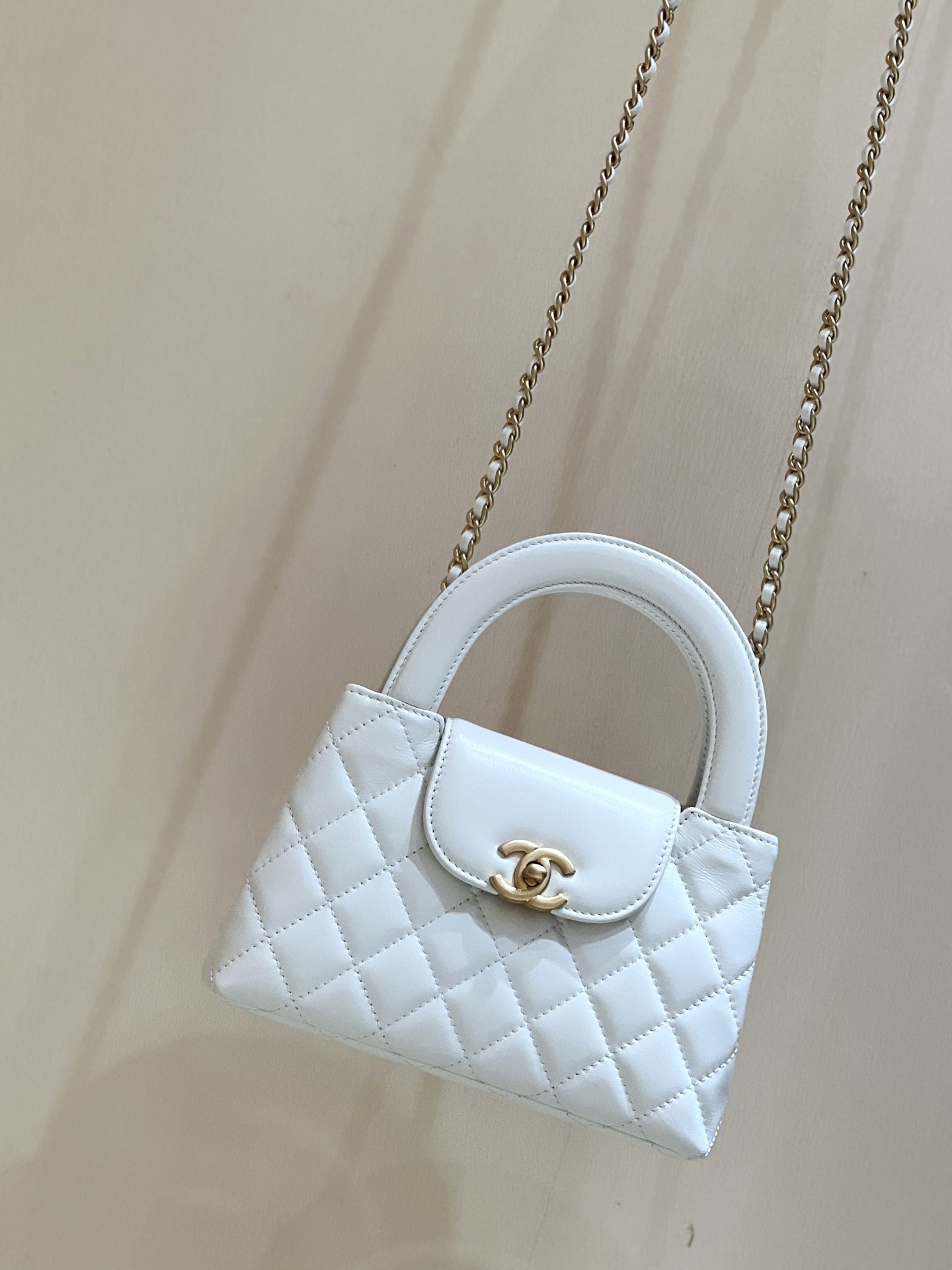 Ch@Nel Kelly Chain Bag-13*19*7CM