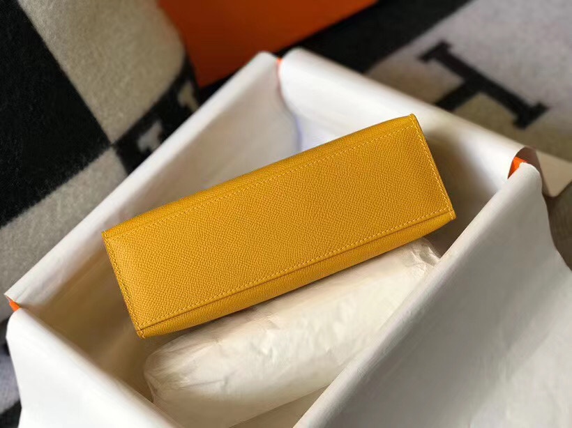 H**mes mini kelly pochette-epsom leather-22cm